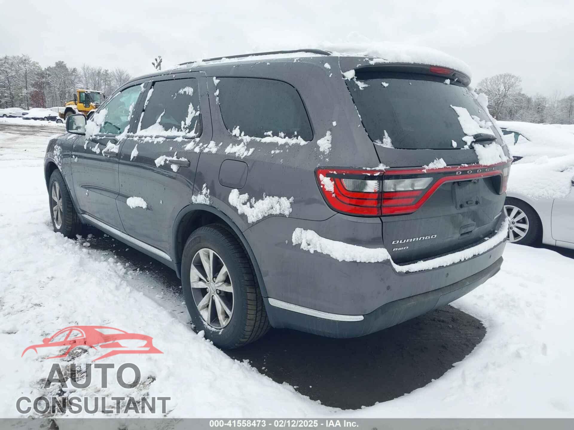 DODGE DURANGO 2016 - 1C4RDJDG9GC340863