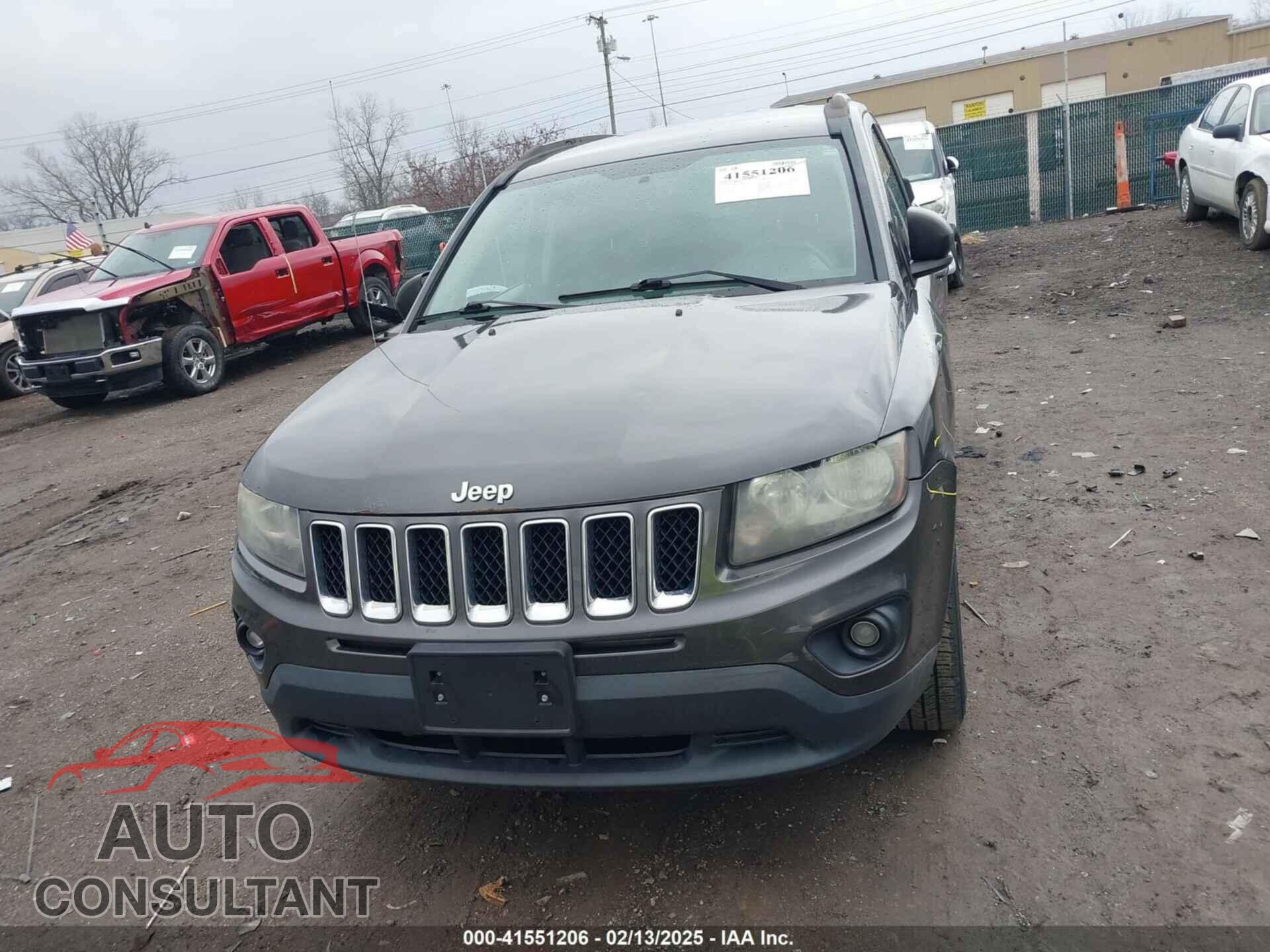 JEEP COMPASS 2014 - 1C4NJDBB6ED770874