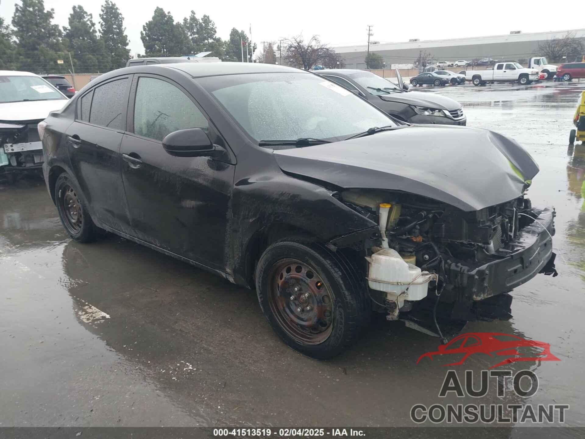 MAZDA MAZDA3 2012 - JM1BL1UG6C1548502