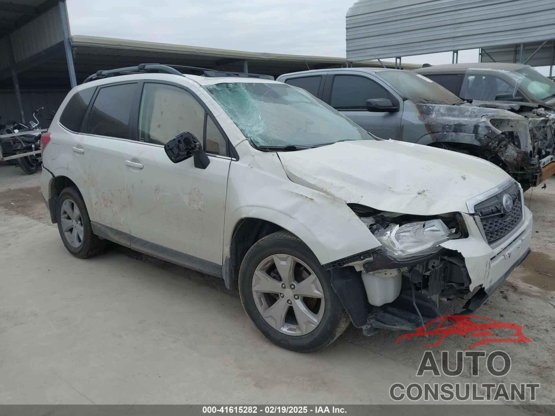 SUBARU FORESTER 2016 - JF2SJAHC5GH477448