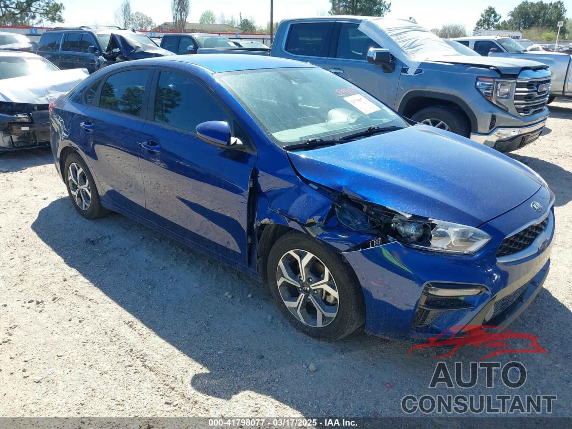 KIA FORTE 2021 - 3KPF24AD2ME372904