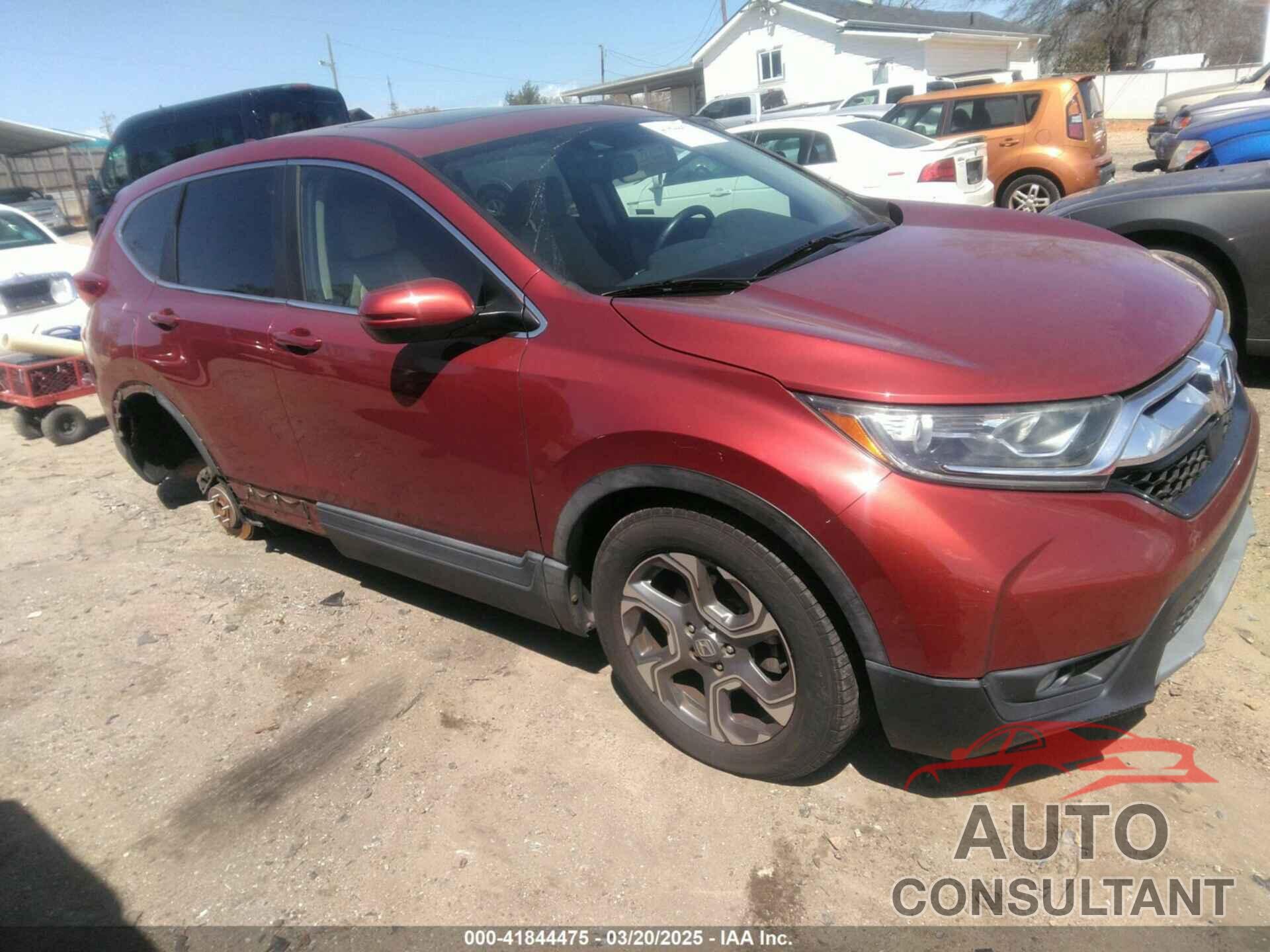 HONDA CR-V 2018 - 5J6RW1H85JL009177