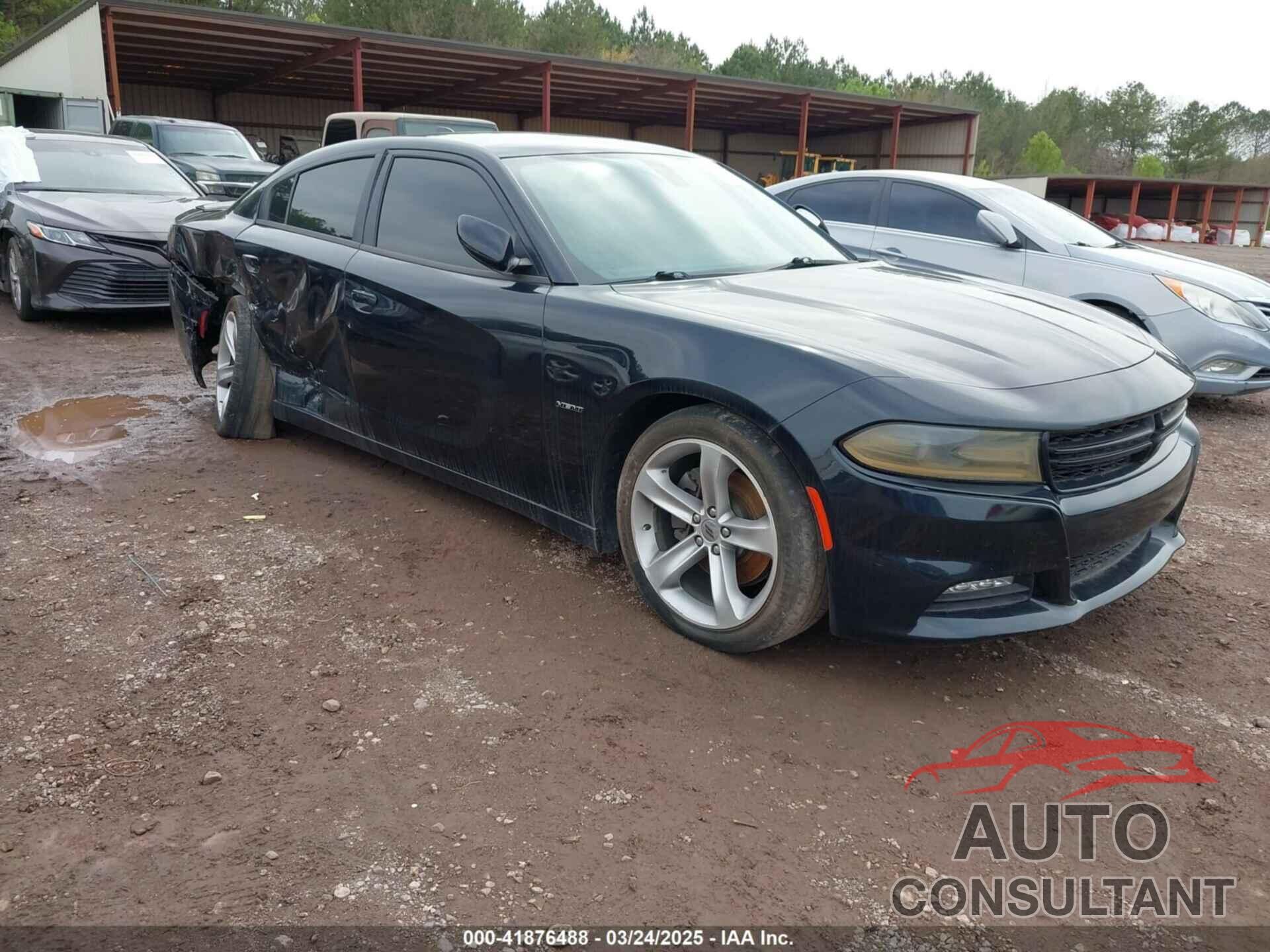 DODGE CHARGER 2017 - 2C3CDXCTXHH510254