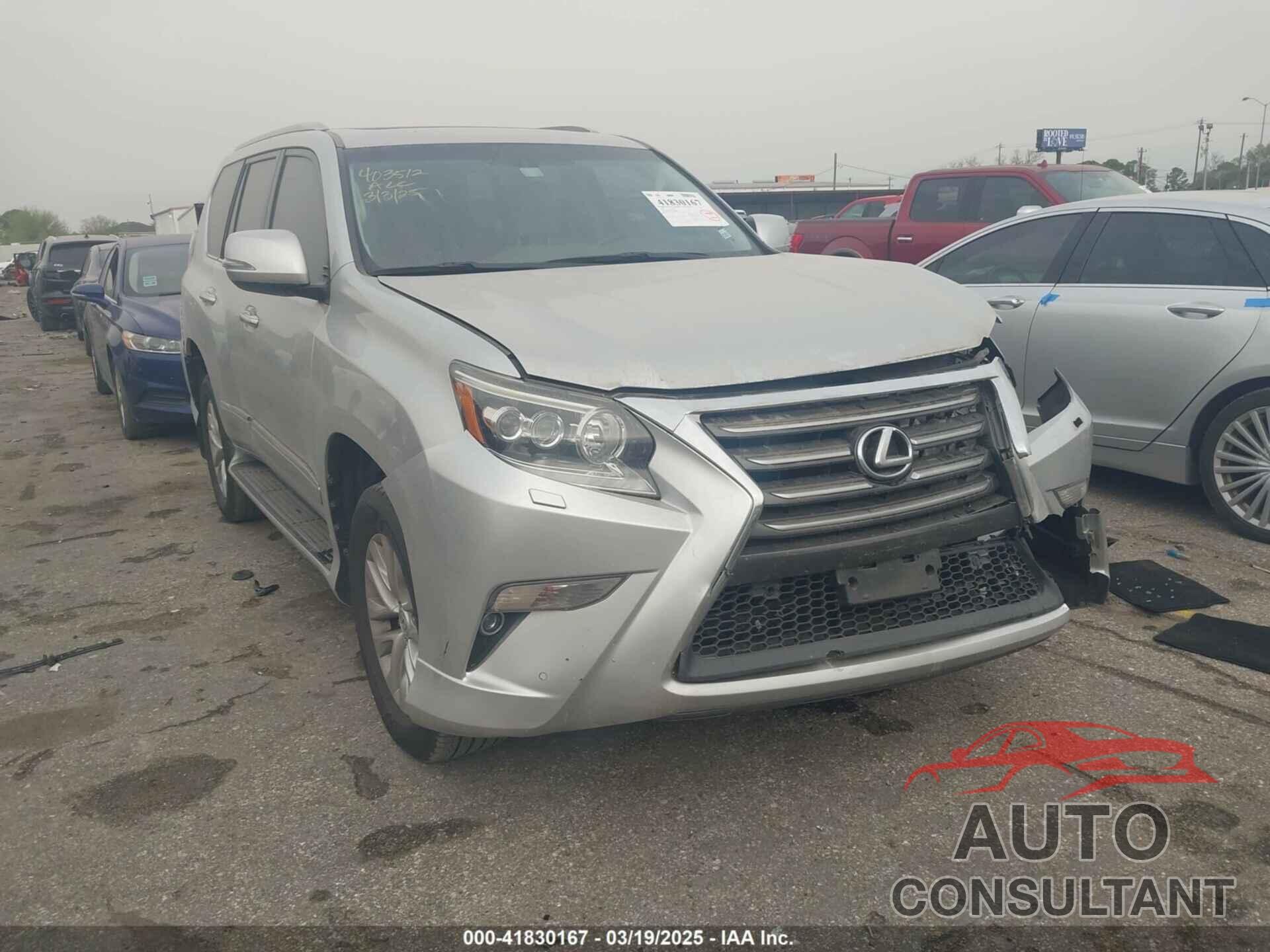LEXUS GX 460 2016 - JTJBM7FX5G5128142