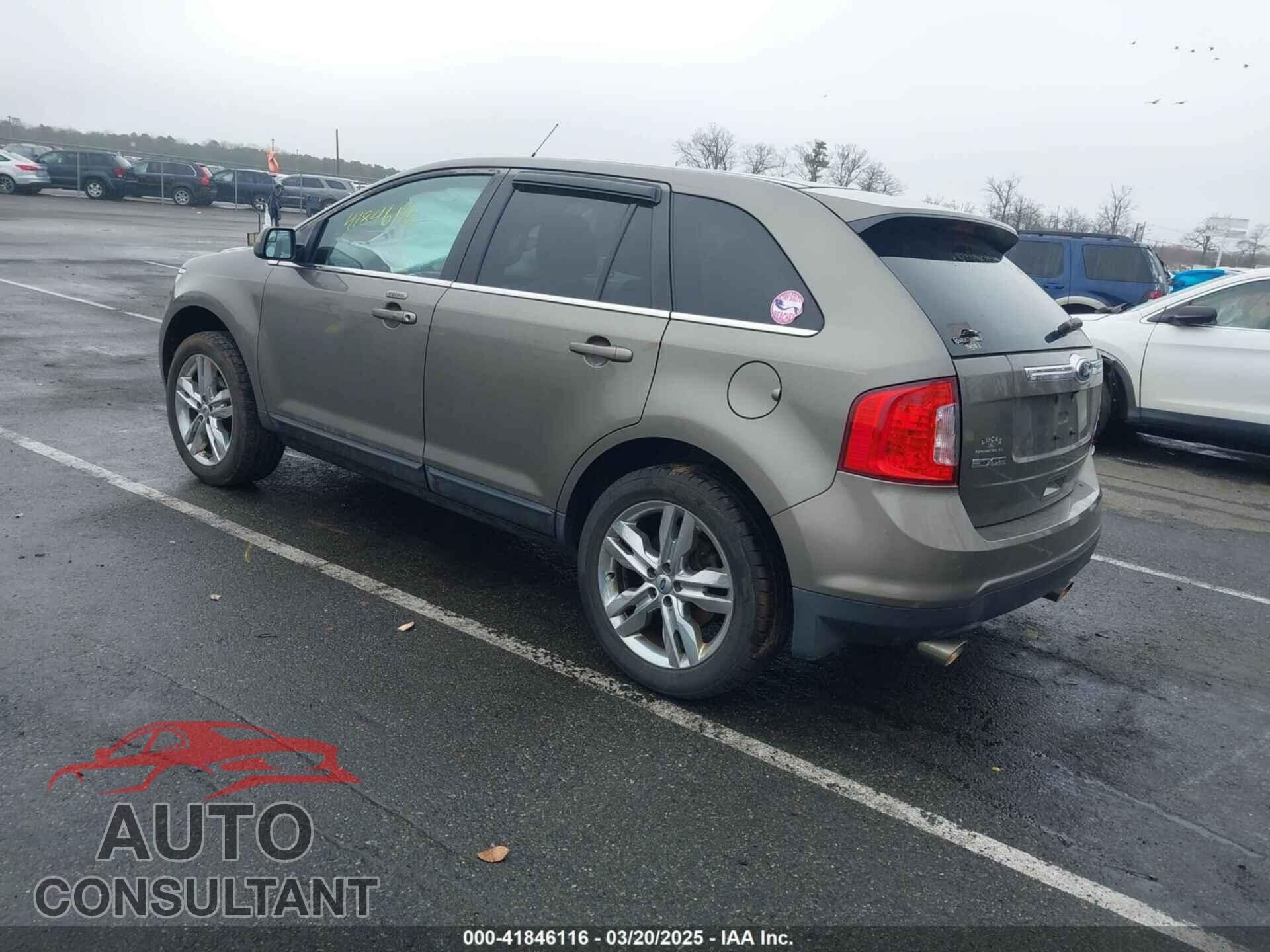 FORD EDGE 2013 - 2FMDK3KC4DBC40432