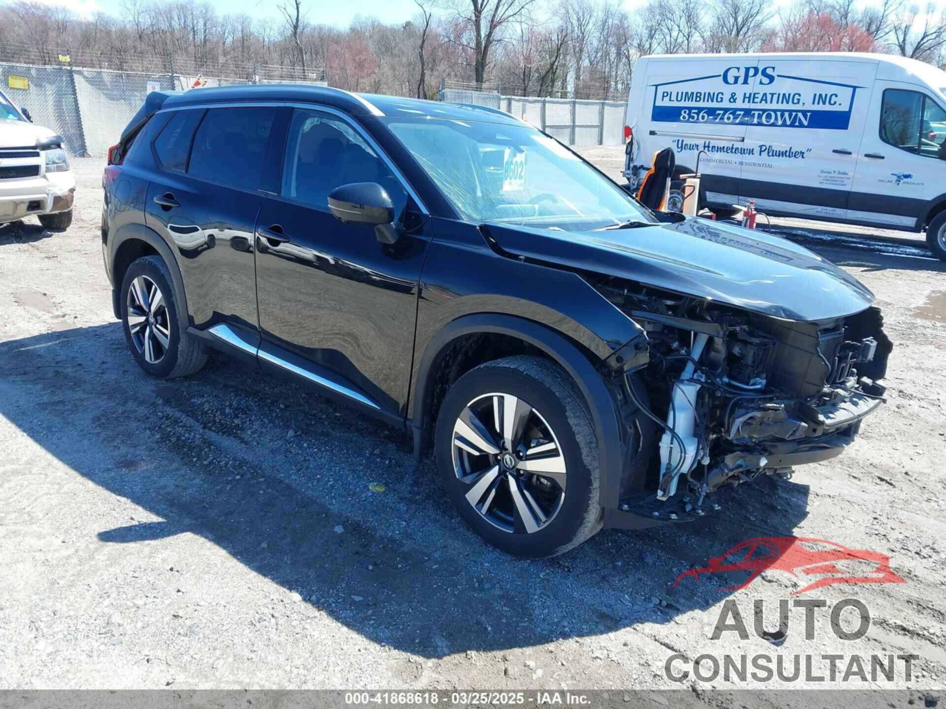 NISSAN ROGUE 2021 - JN8AT3DD4MW303574