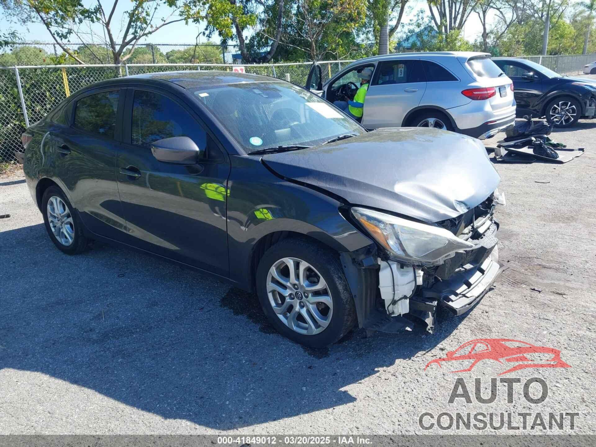 TOYOTA YARIS IA 2017 - 3MYDLBYV1HY190091