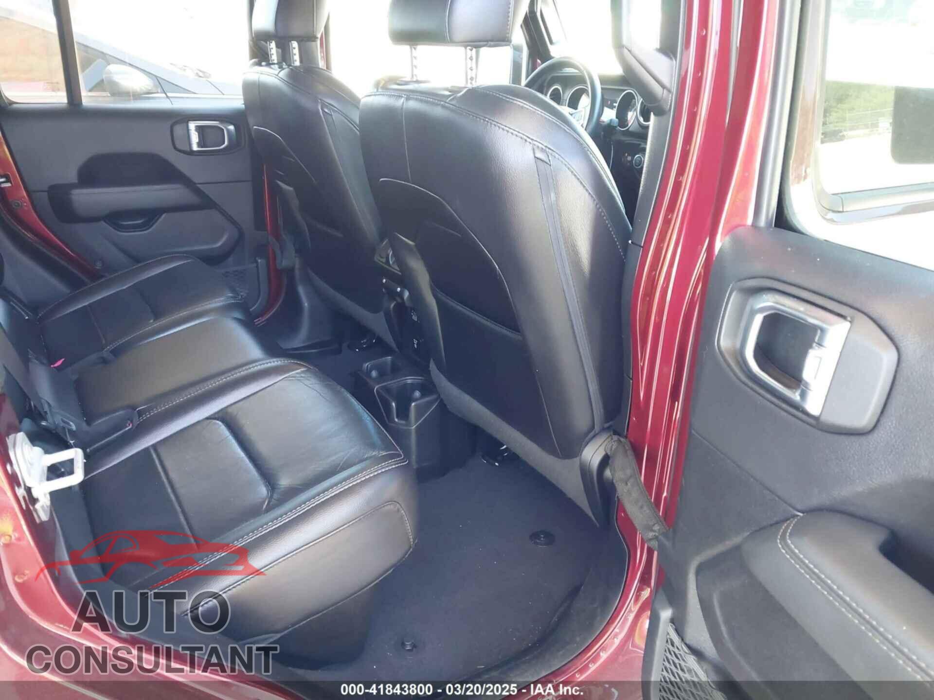 JEEP GLADIATOR 2021 - 1C6HJTFGXML553983