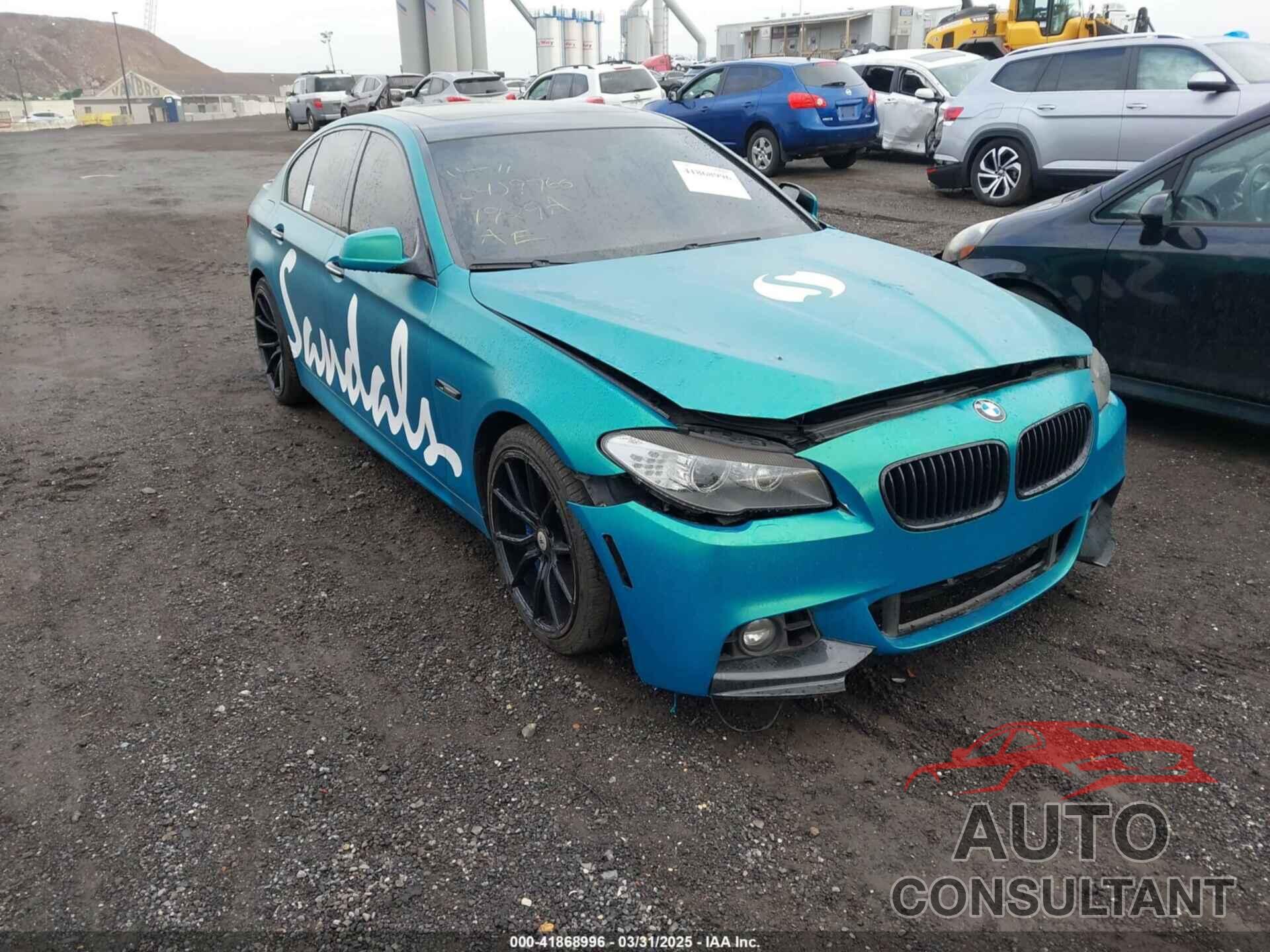 BMW 550I 2013 - WBAFR9C52DDX79795