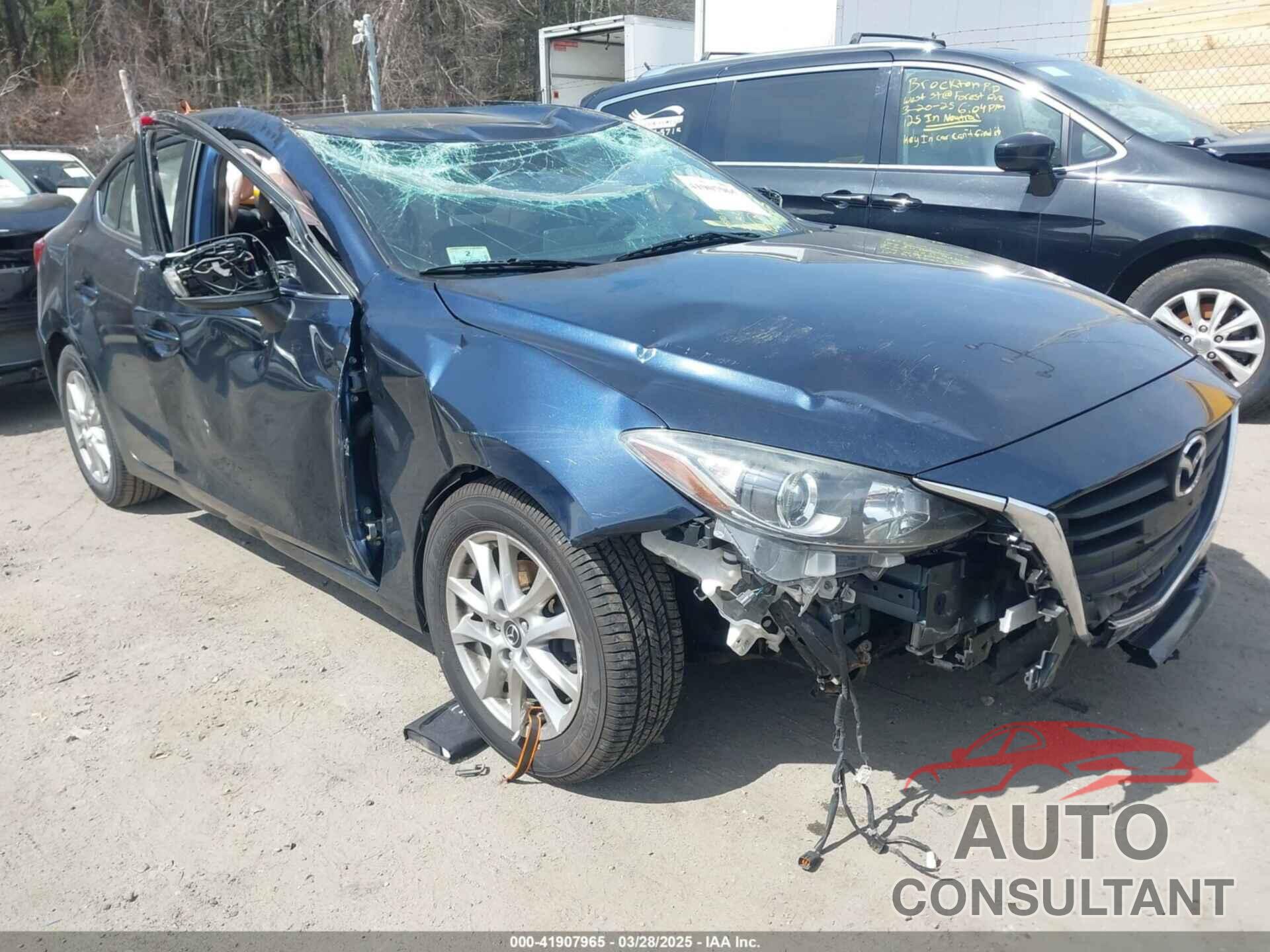 MAZDA MAZDA3 2016 - JM1BM1U75G1283378