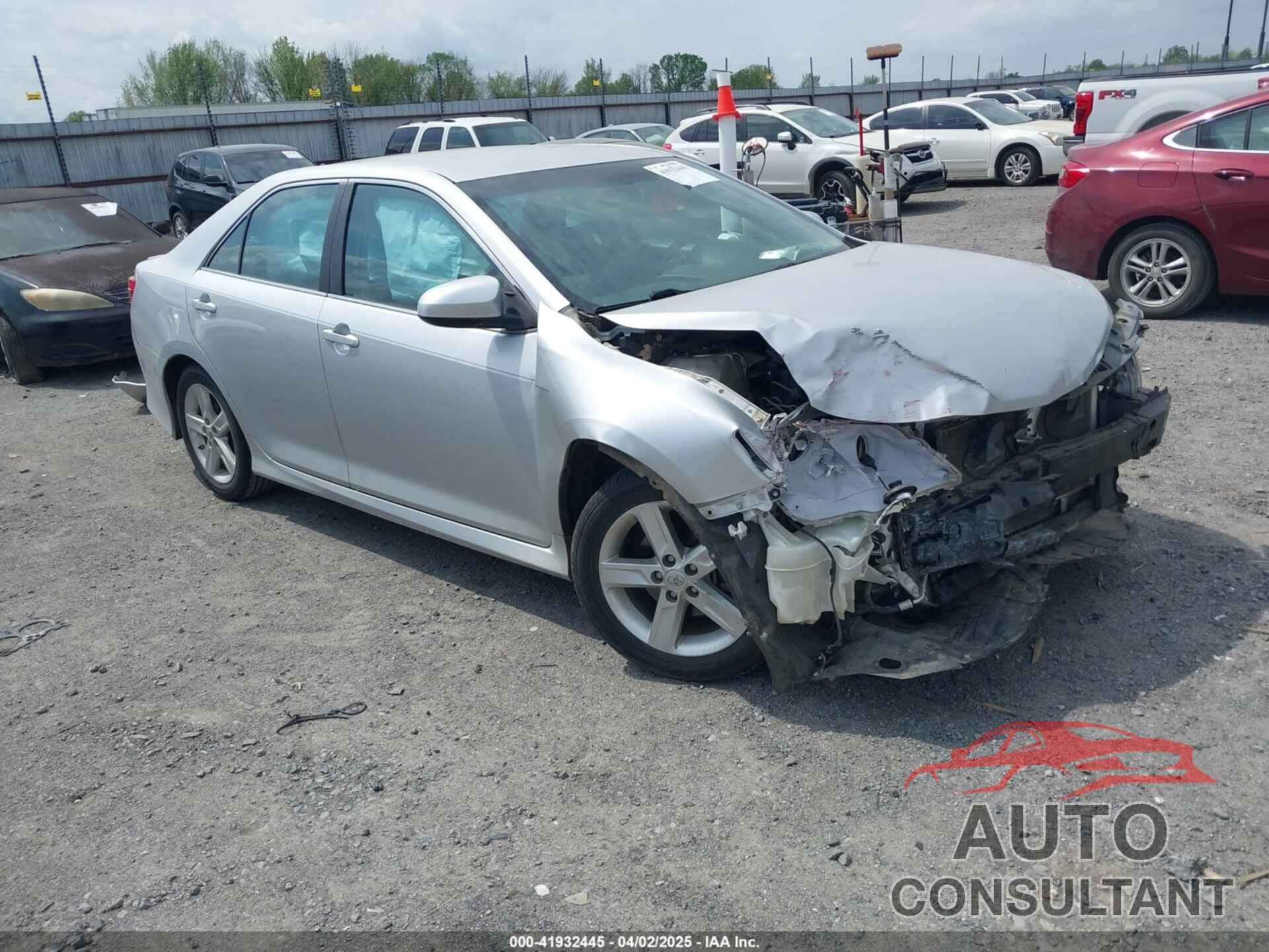 TOYOTA CAMRY 2014 - 4T1BF1FK5EU352881