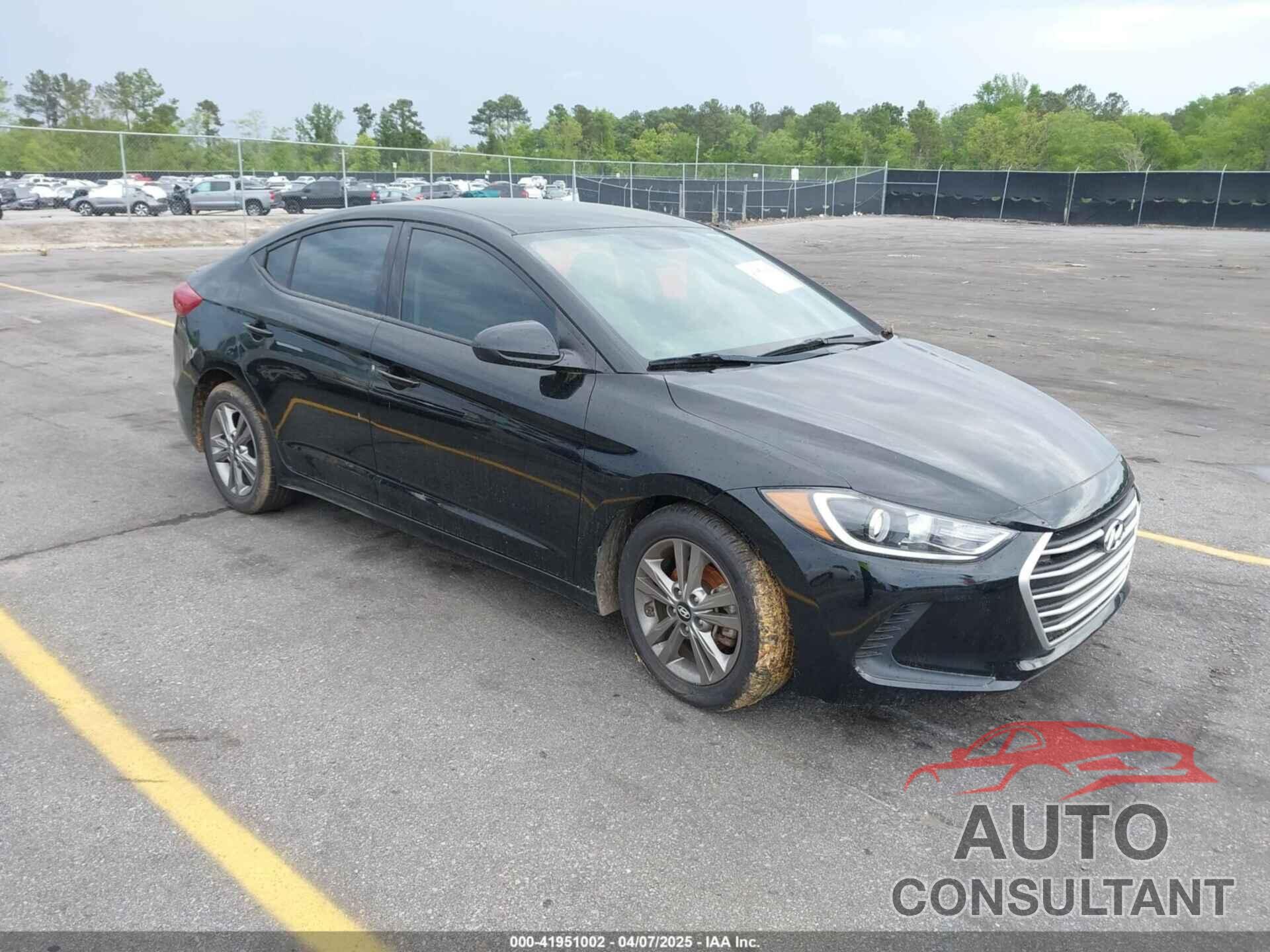HYUNDAI ELANTRA 2017 - 5NPD84LF4HH142934