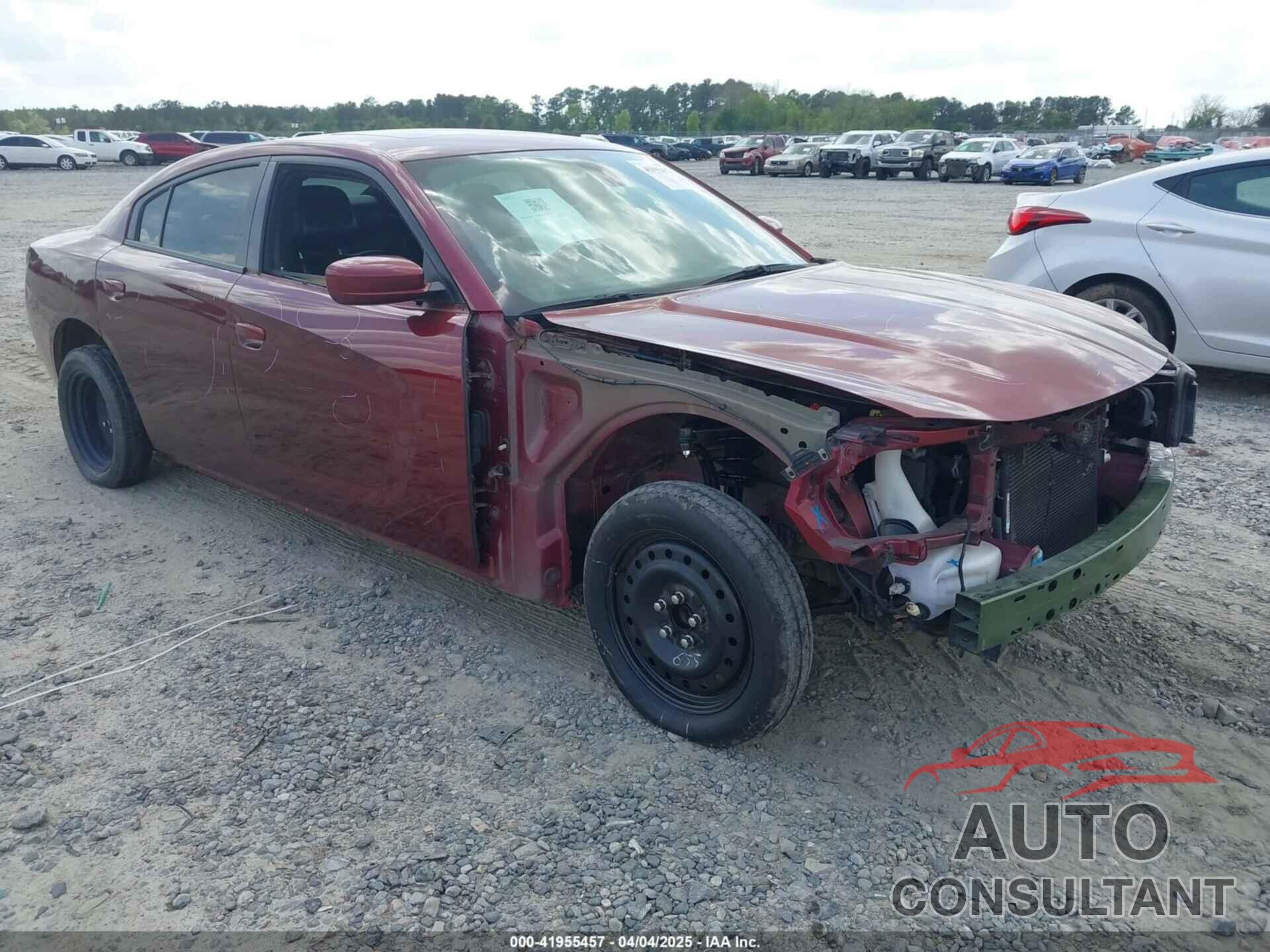 DODGE CHARGER 2020 - 2C3CDXBG8LH140242