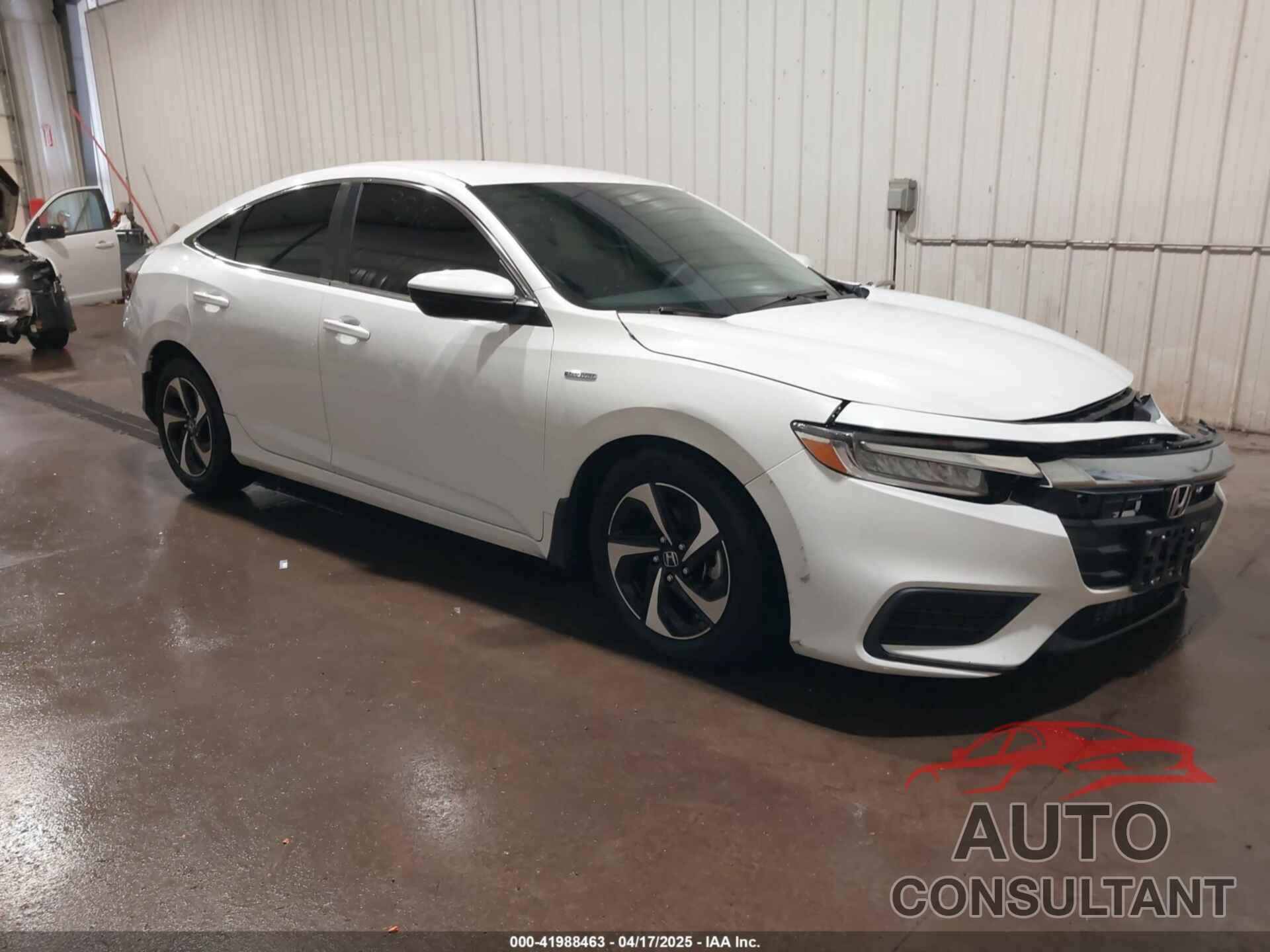 HONDA INSIGHT 2022 - 19XZE4F55NE000139