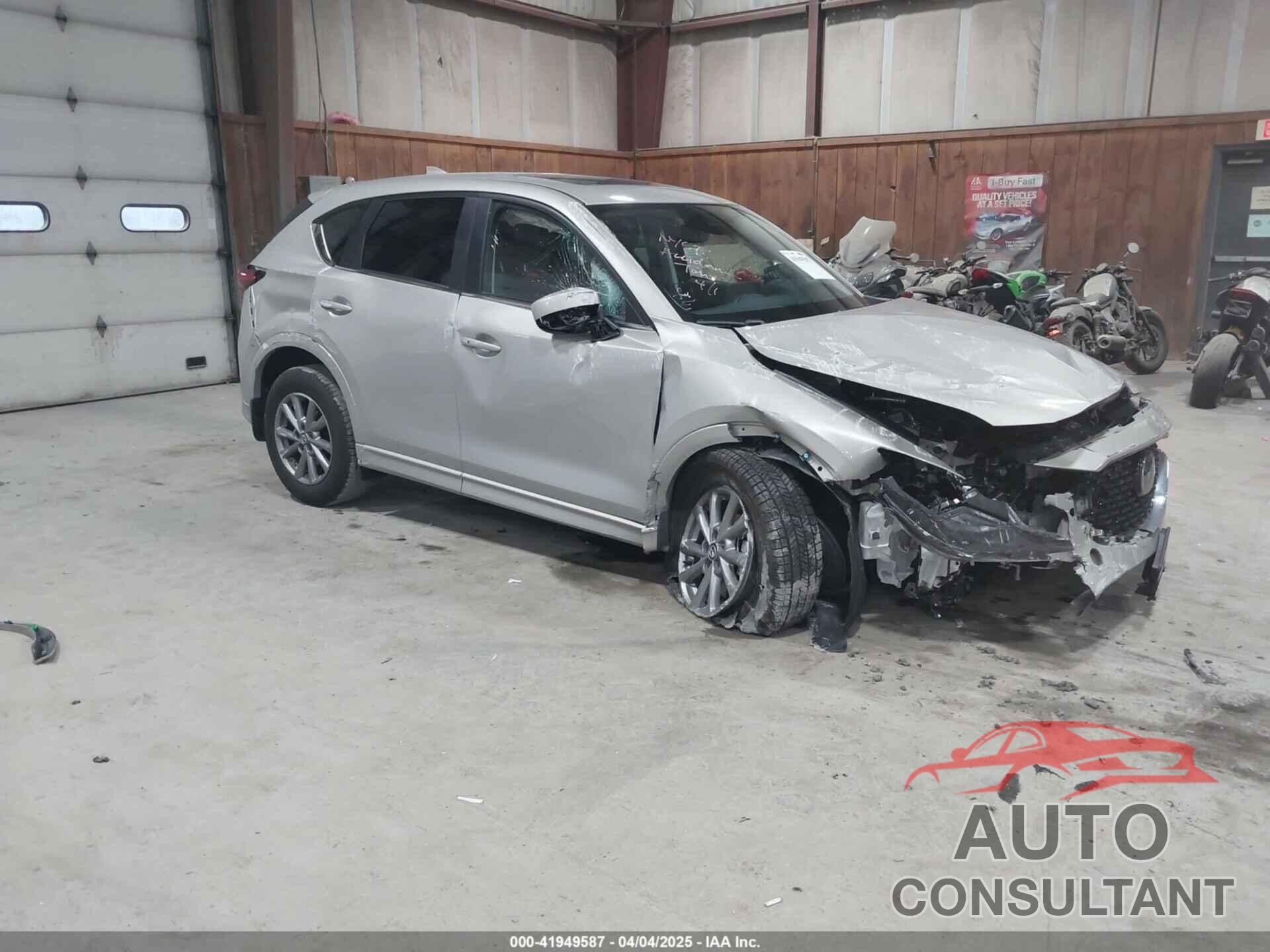 MAZDA CX-5 2025 - JM3KFBCL1S0591734