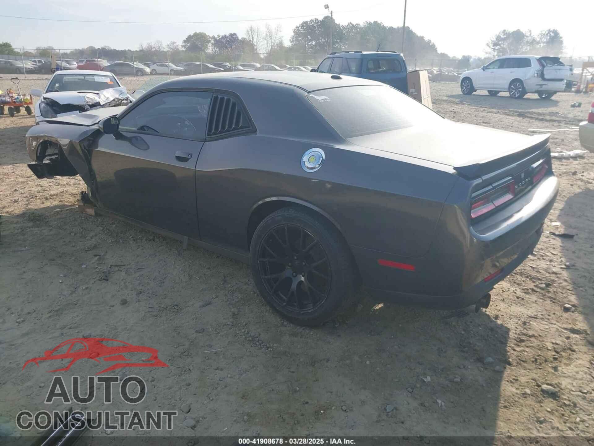 DODGE CHALLENGER 2015 - 2C3CDZAG6FH720199