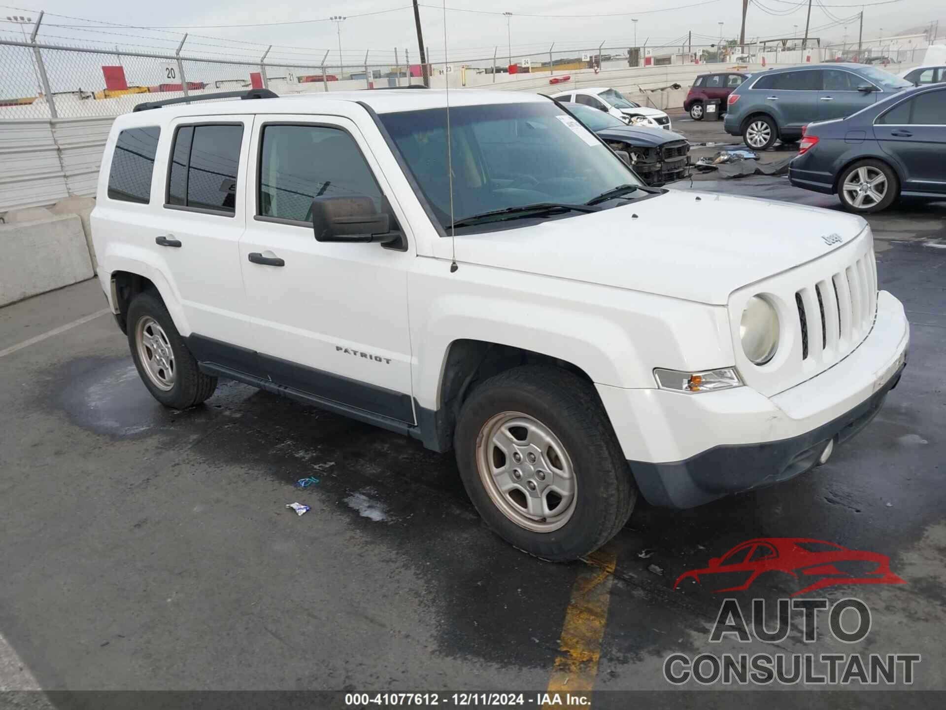 JEEP PATRIOT 2014 - 1C4NJPBA4ED649172