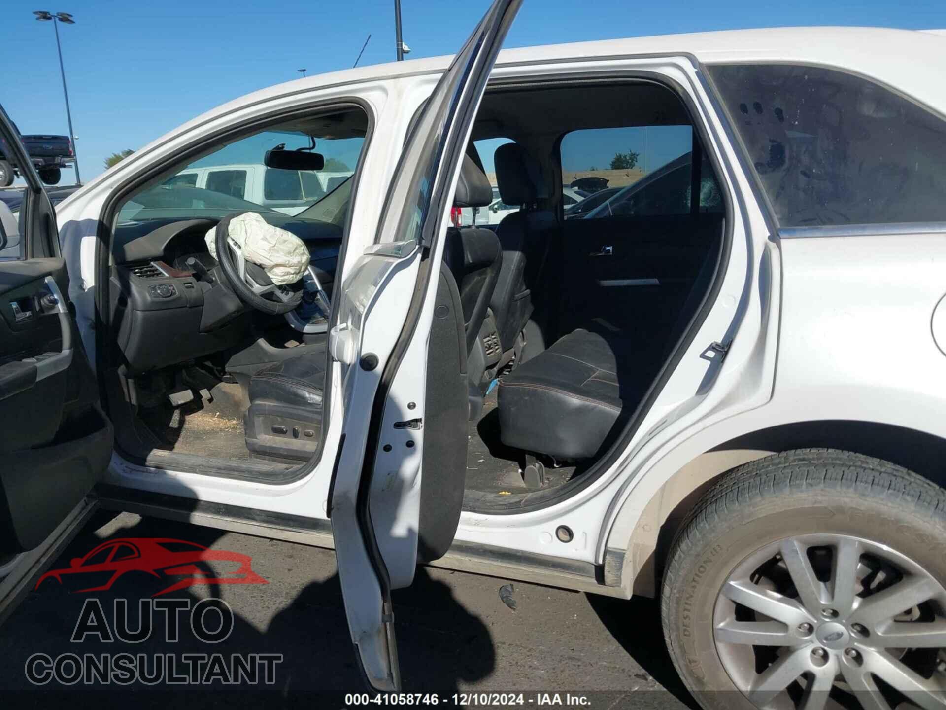 FORD EDGE 2011 - 2FMDK4KC0BBA82447