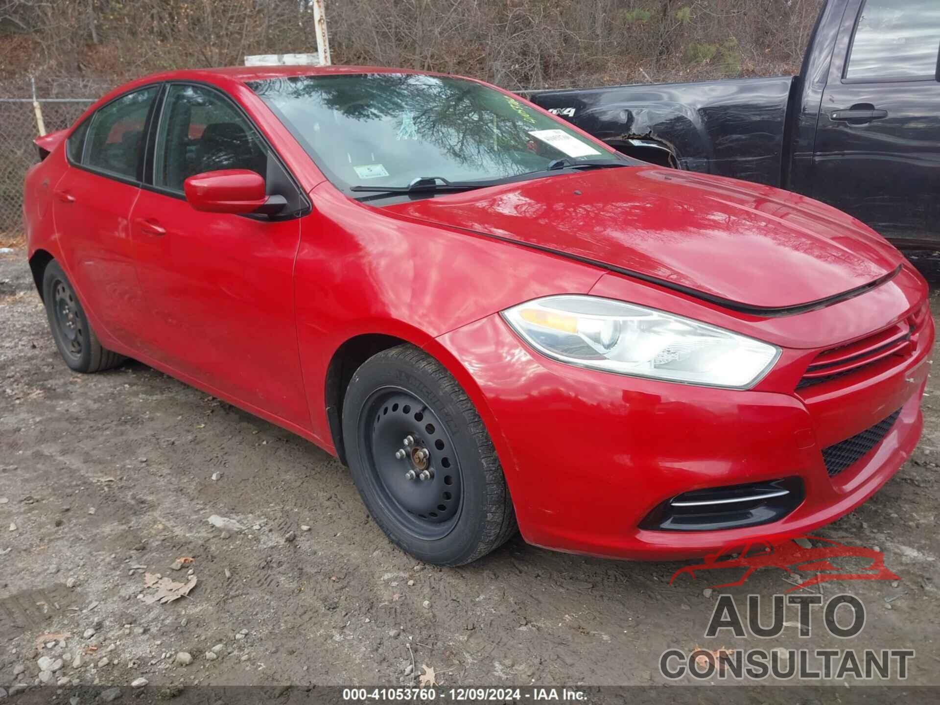 DODGE DART 2014 - 1C3CDFAA4ED693039