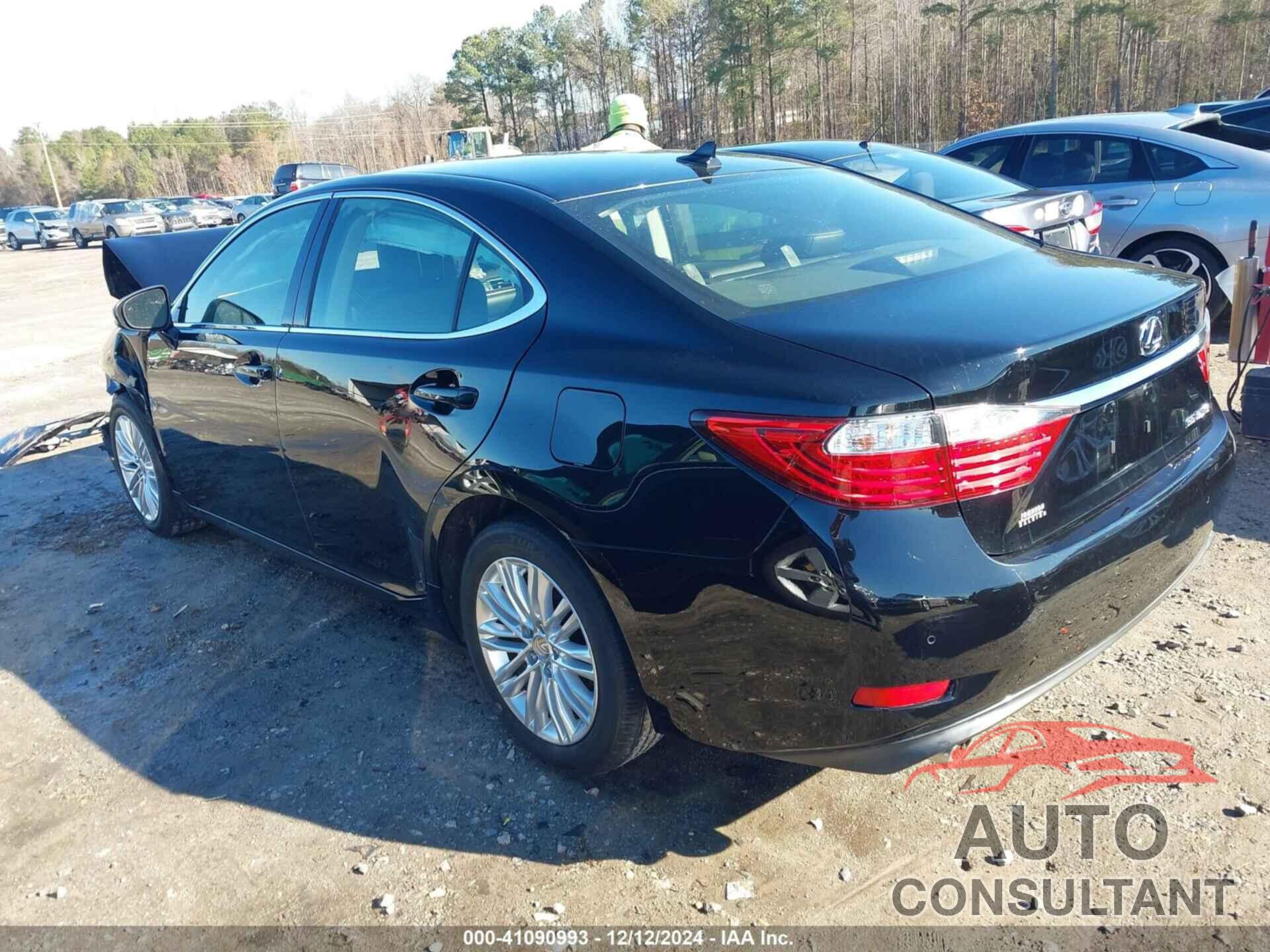 LEXUS ES 350 2013 - JTHBK1GG7D2029242