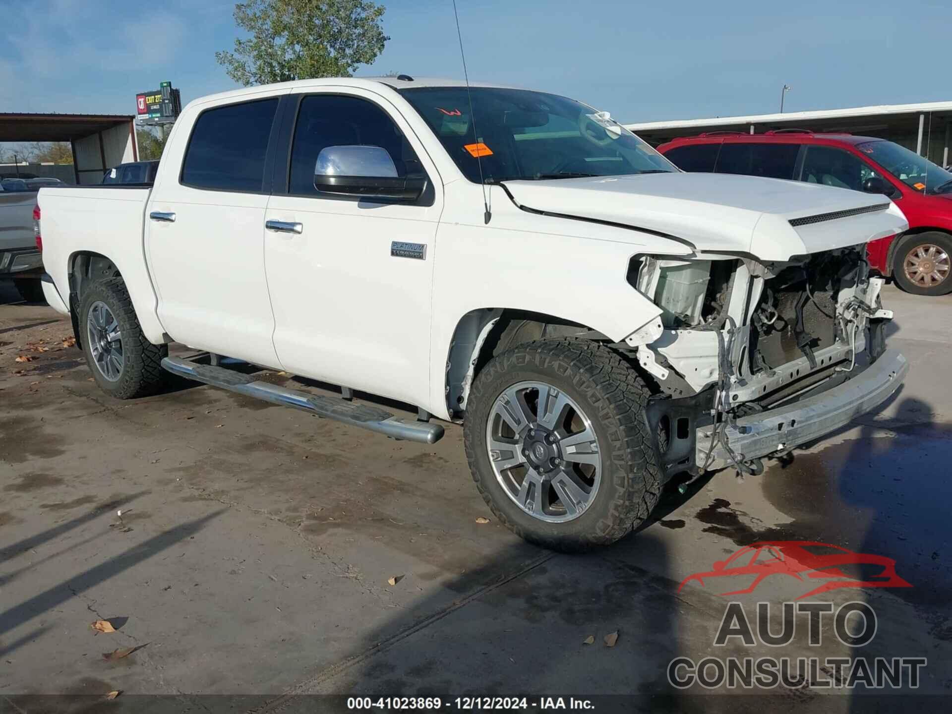 TOYOTA TUNDRA 2018 - 5TFAW5F19JX730854