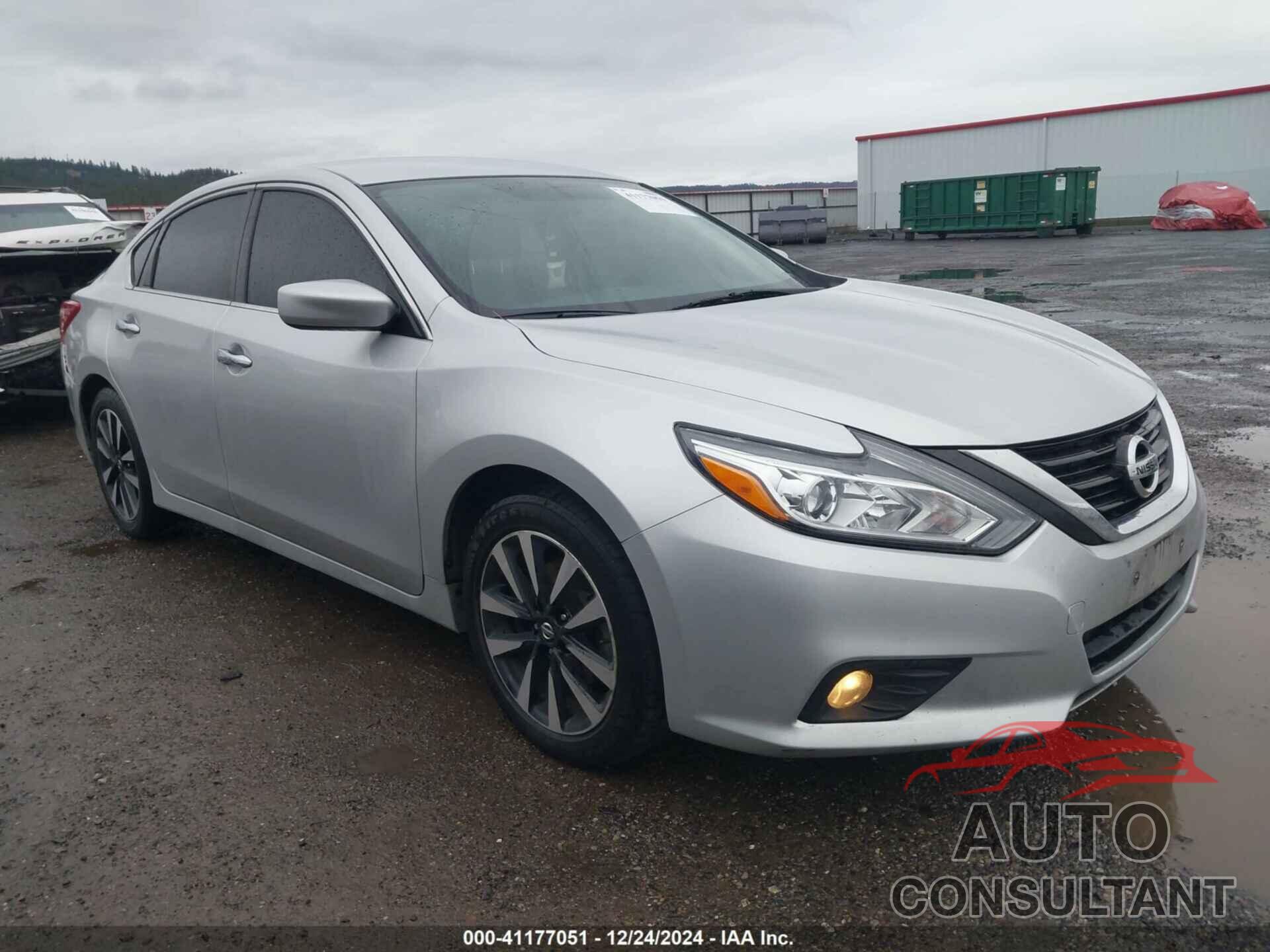 NISSAN ALTIMA 2018 - 1N4AL3AP0JC265970