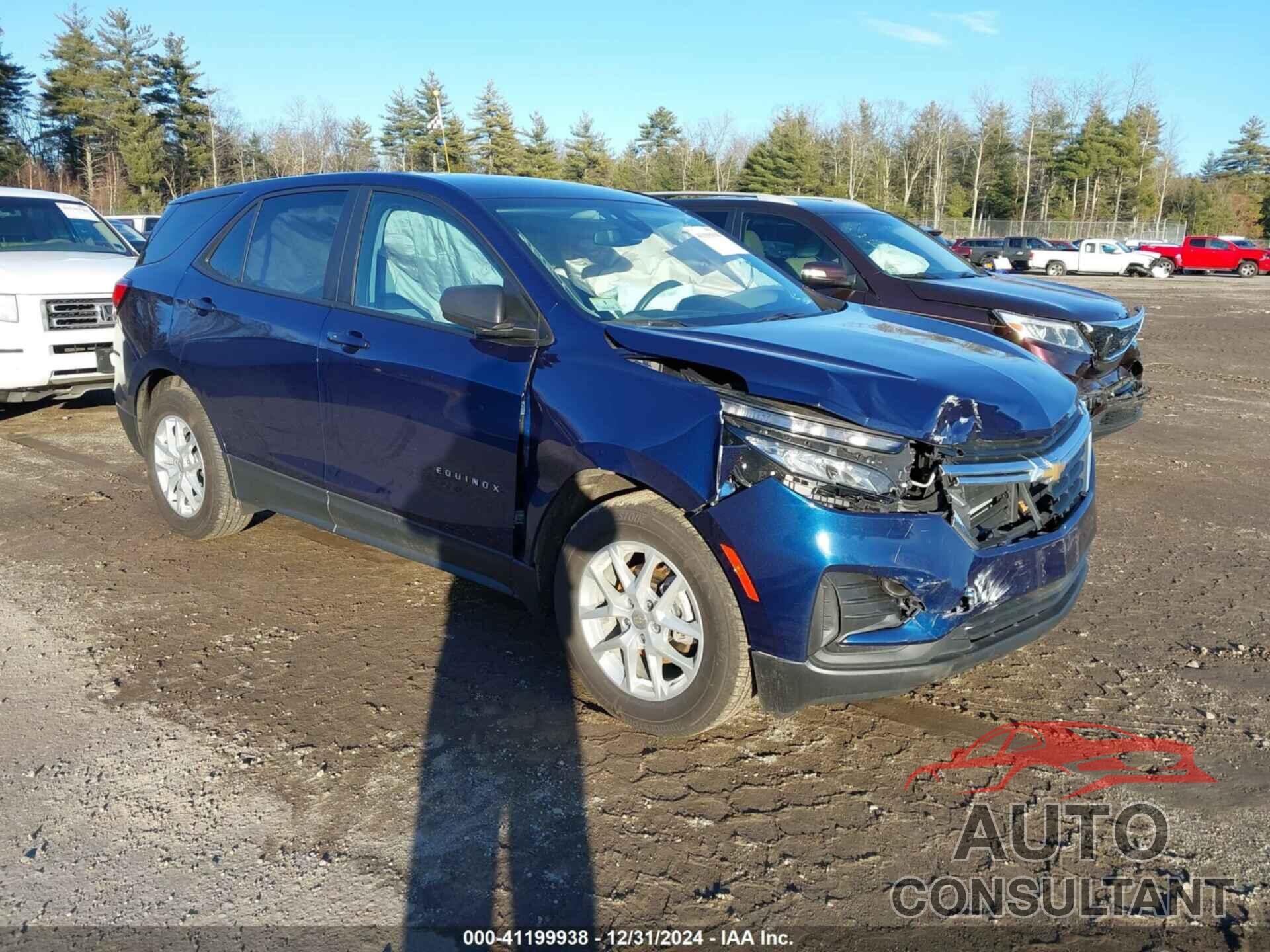 CHEVROLET EQUINOX 2023 - 3GNAX5EG7PL179225