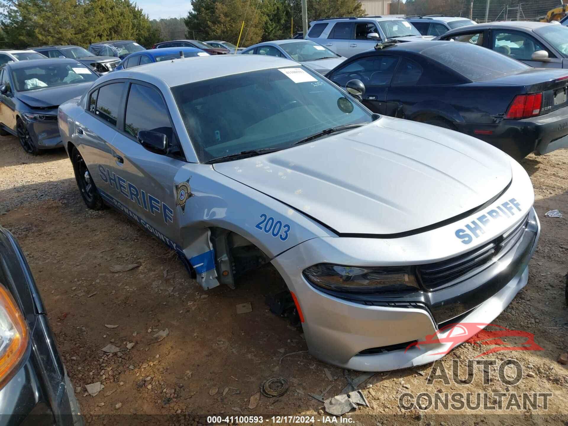 DODGE CHARGER 2020 - 2C3CDXAG4LH126050