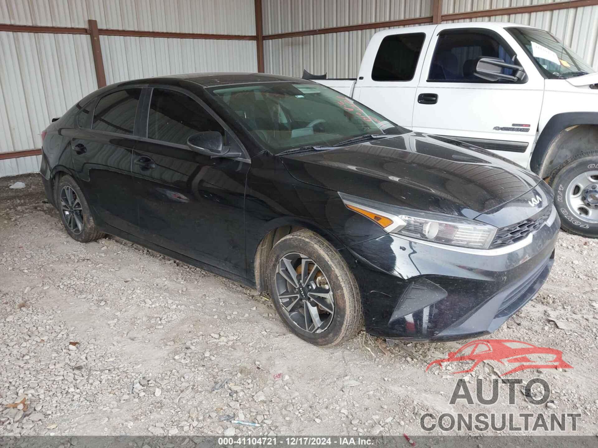 KIA FORTE 2022 - 3KTF24AD6NE416761