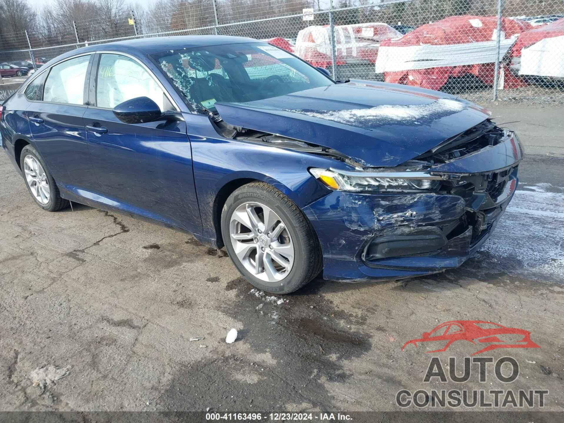 HONDA ACCORD 2019 - 1HGCV1F19KA109883