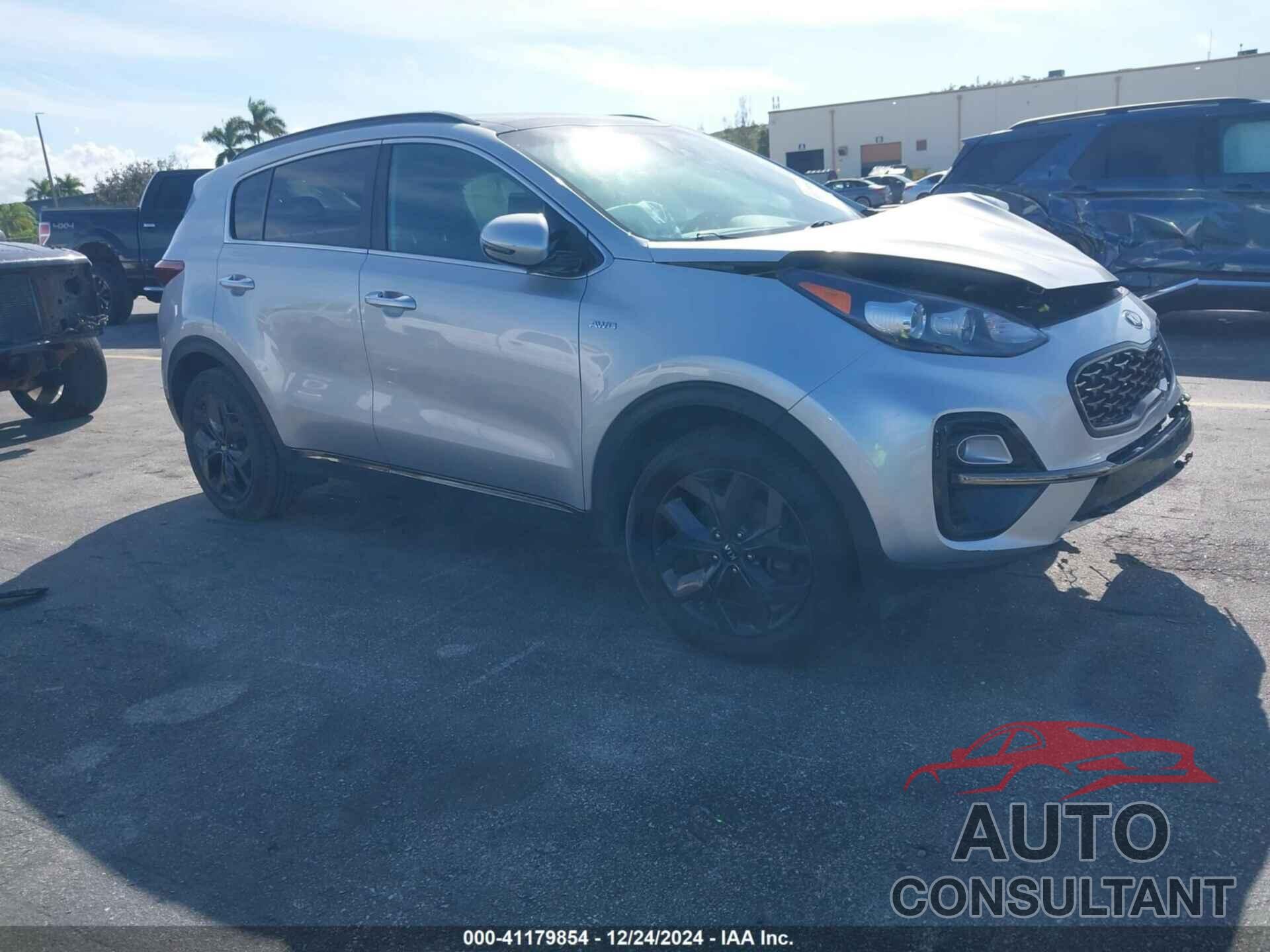 KIA SPORTAGE 2020 - KNDP6CAC3L7680222