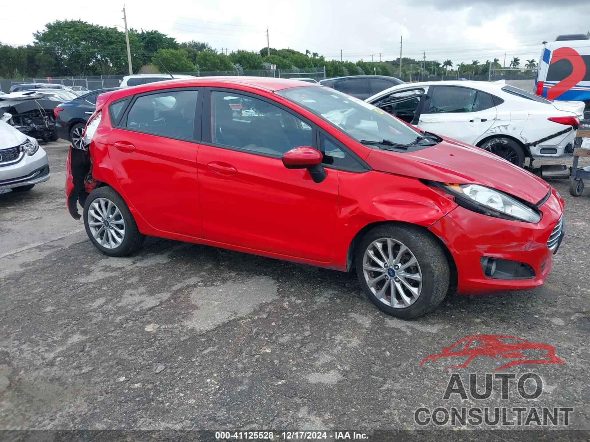 FORD FIESTA 2014 - 3FADP4EJ1EM200269