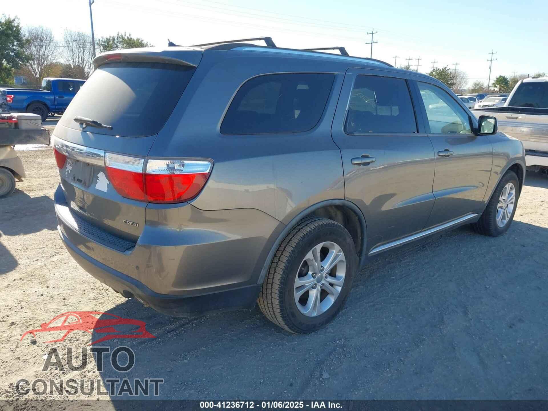 DODGE DURANGO 2012 - 1C4RDHDG5CC158418