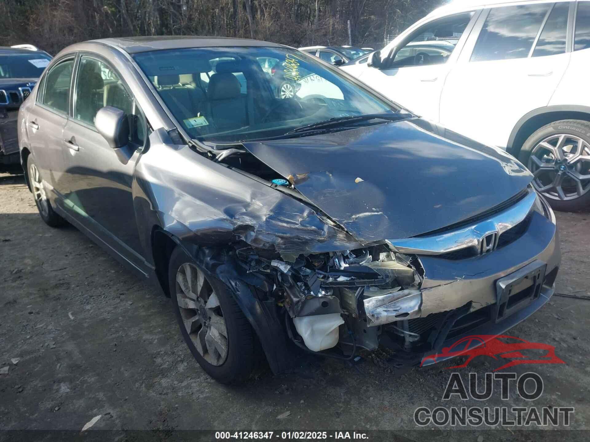 HONDA CIVIC 2010 - 2HGFA1F96AH521483