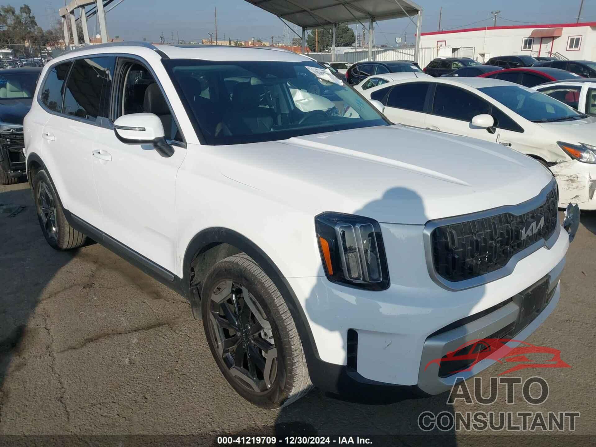 KIA TELLURIDE 2024 - 5XYP34GC3RG517099