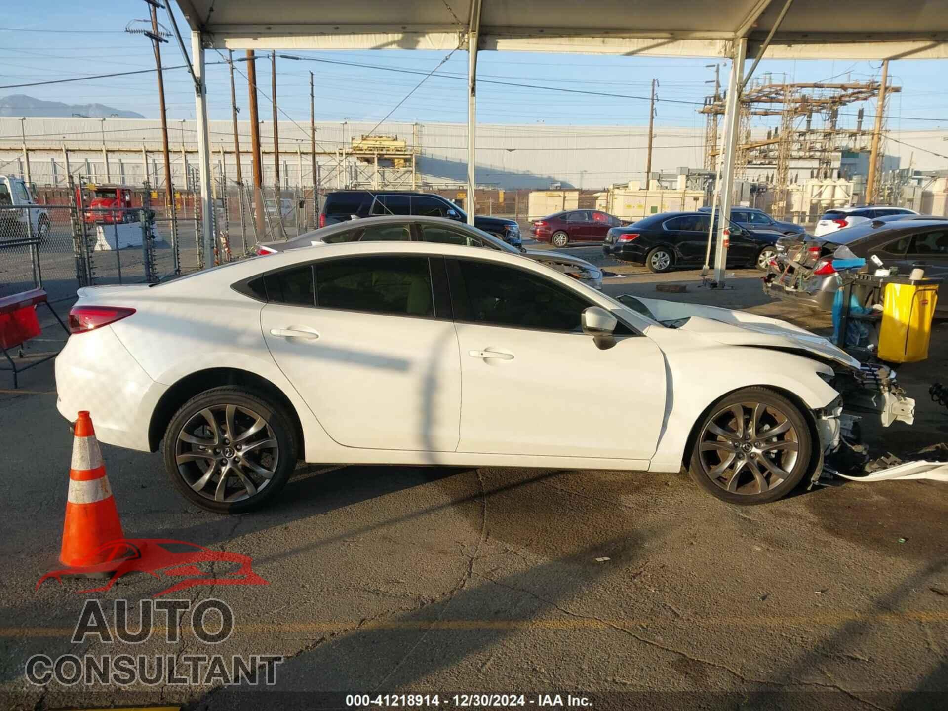 MAZDA MAZDA6 2017 - JM1GL1W5XH1153473