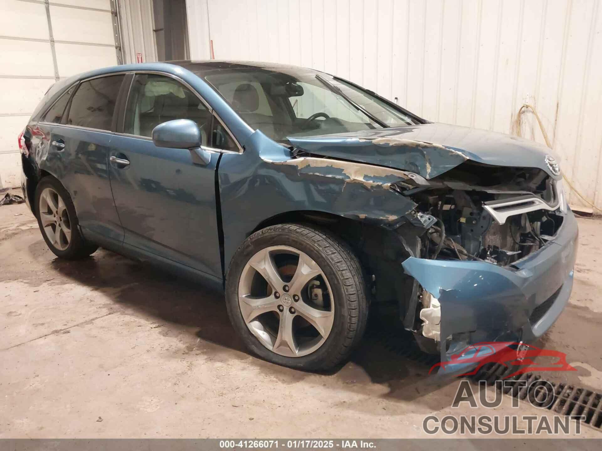 TOYOTA VENZA 2011 - 4T3BK3BB6BU054324