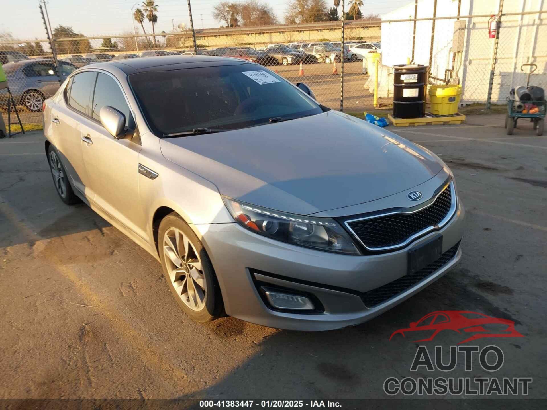 KIA OPTIMA 2015 - 5XXGR4A61FG426706