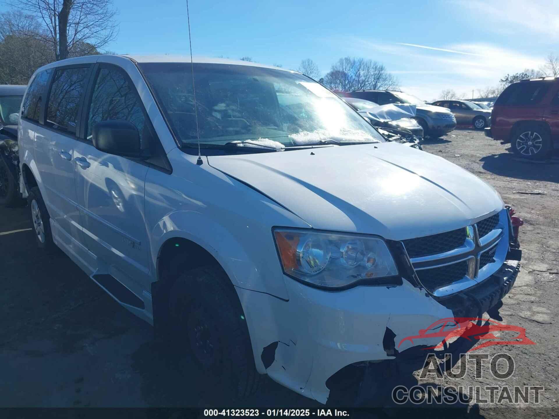 DODGE GRAND CARAVAN 2012 - 2C4RDGBG9CR232038