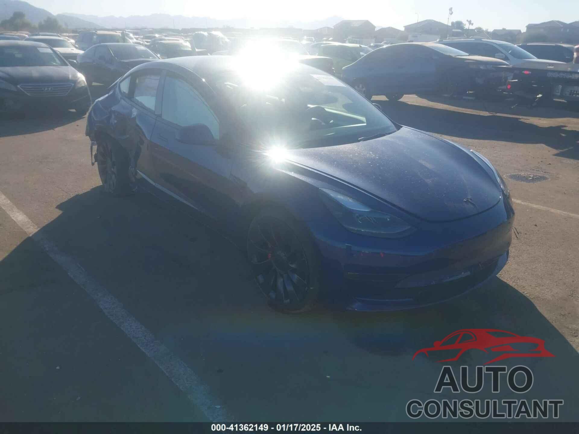 TESLA MODEL 3 2023 - 5YJ3E1EC0PF693428