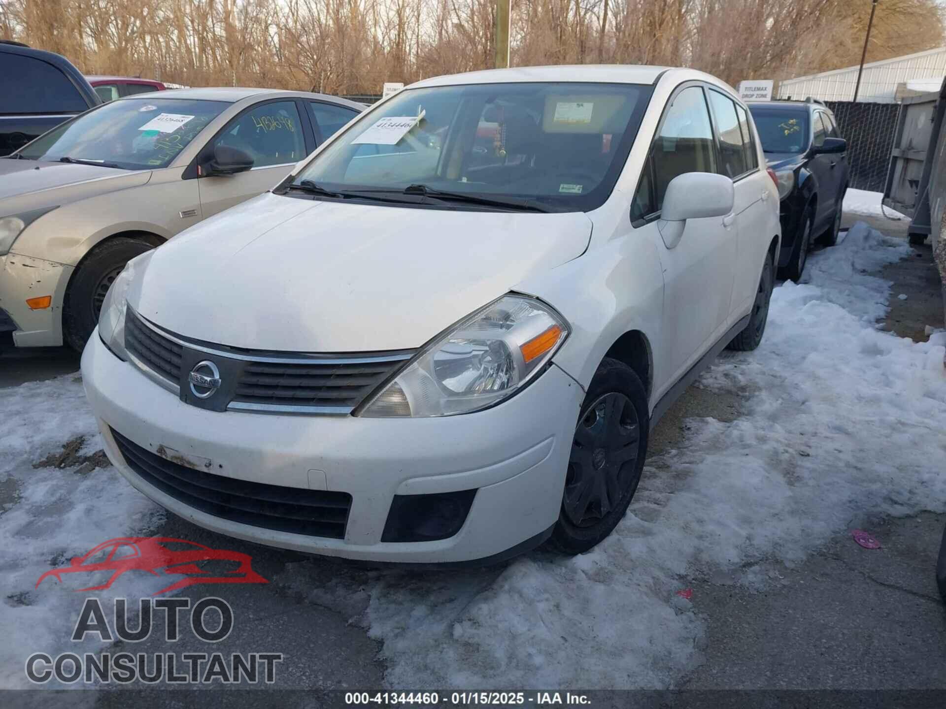 NISSAN VERSA 2011 - 3N1BC1CP2BL505237