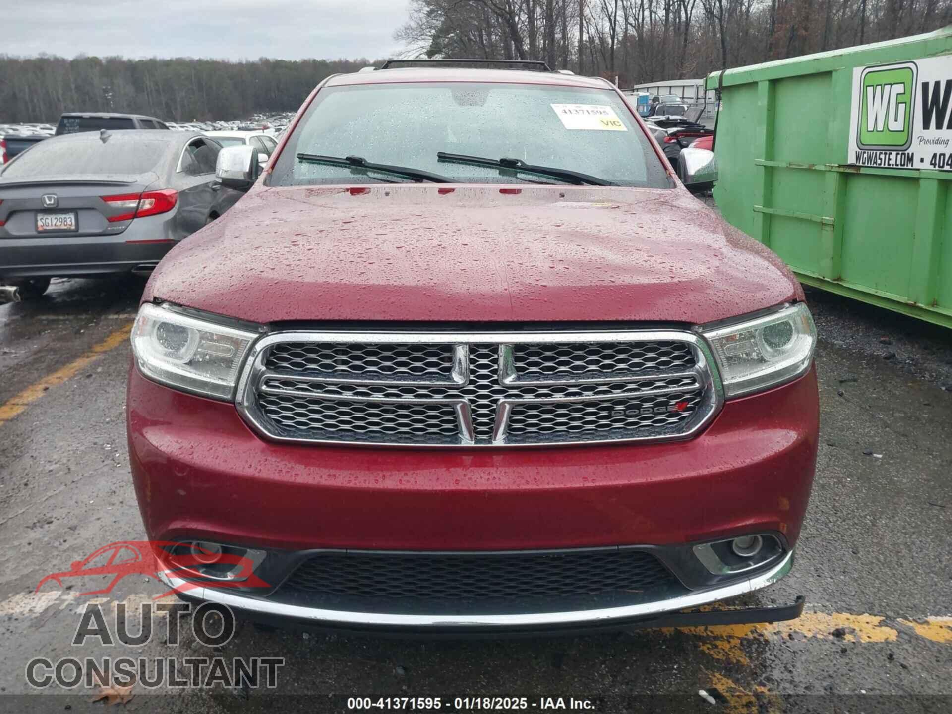 DODGE DURANGO 2014 - 1C4RDHEG1EC591042