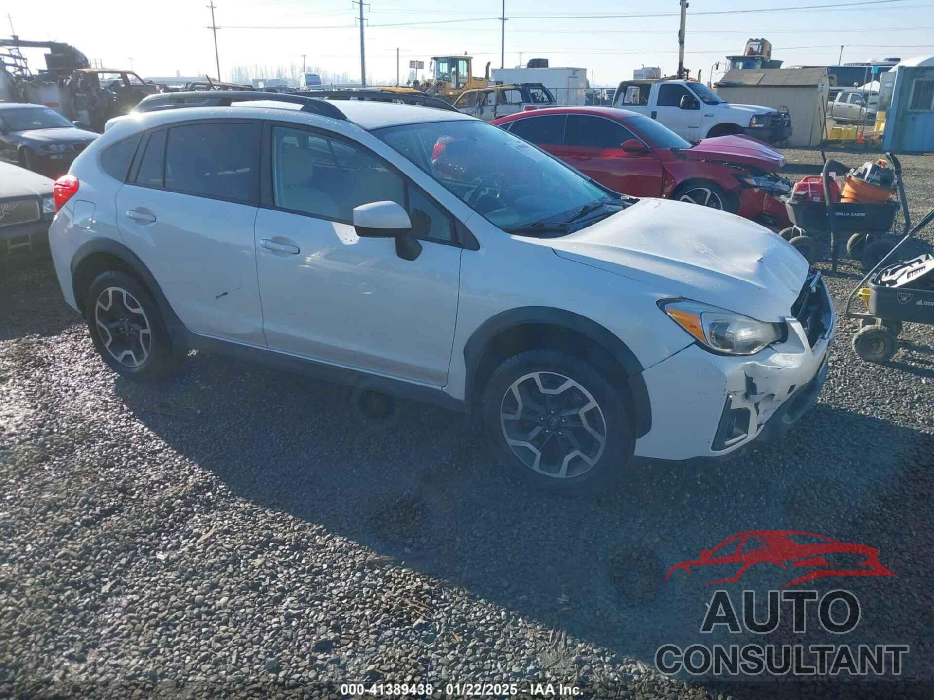 SUBARU CROSSTREK 2017 - JF2GPABC0H8225394