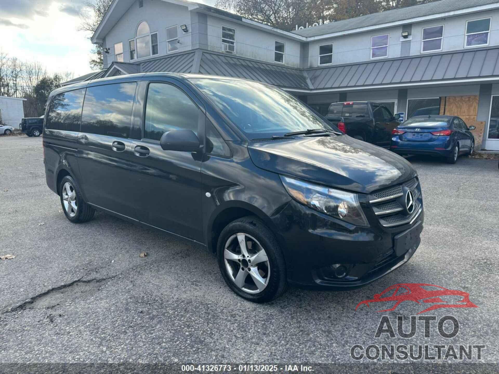 MERCEDES-BENZ METRIS 2018 - WD4PG2EE3J3374411