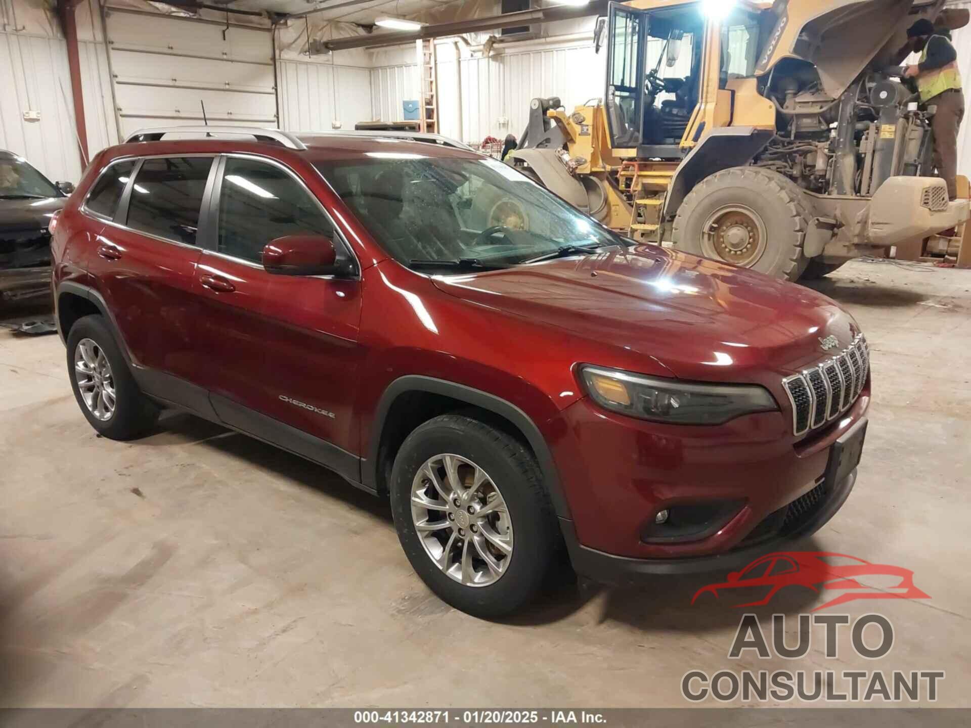 JEEP CHEROKEE 2021 - 1C4PJMMX3MD142612