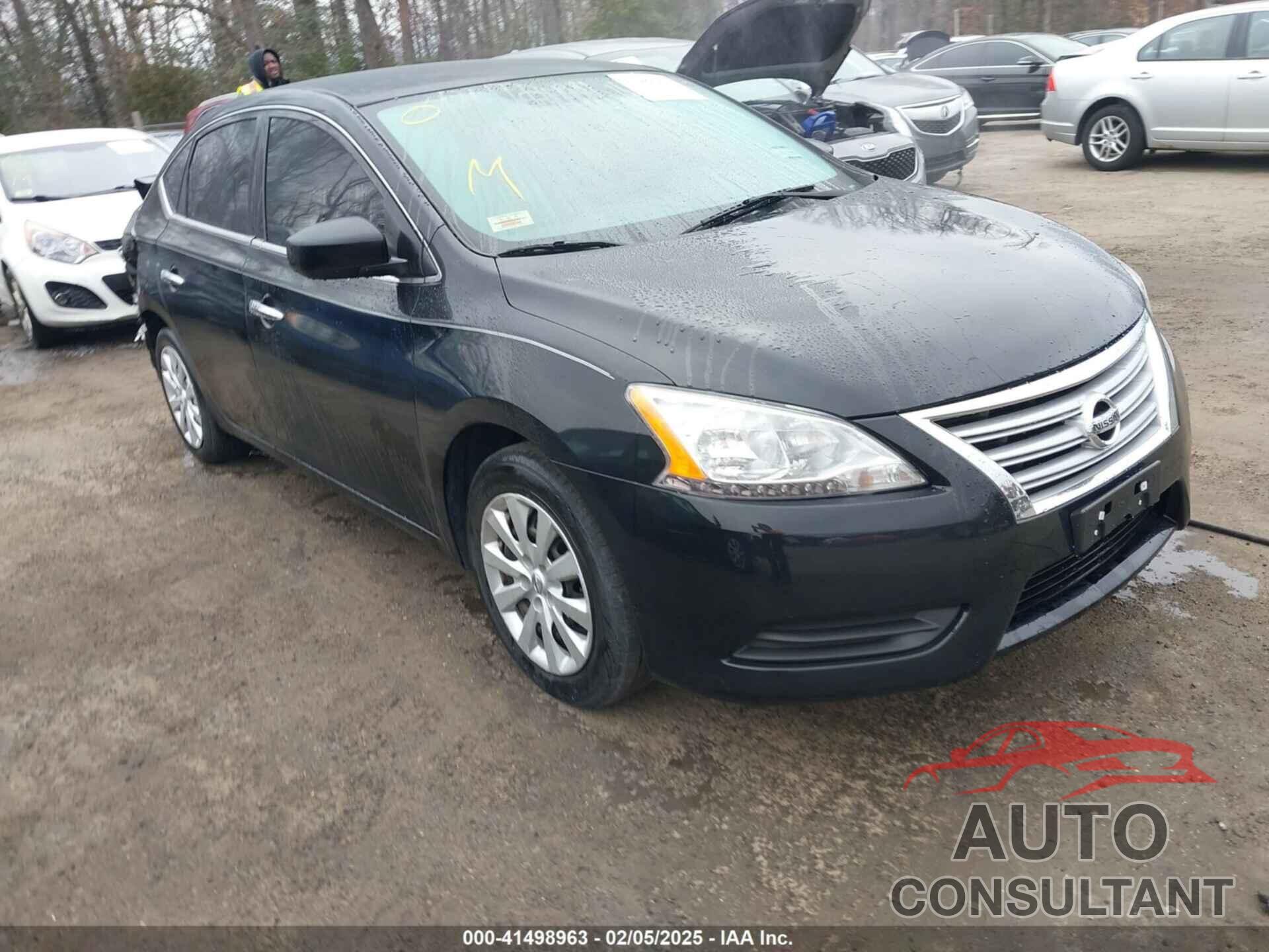 NISSAN SENTRA 2014 - 3N1AB7AP0EY321359