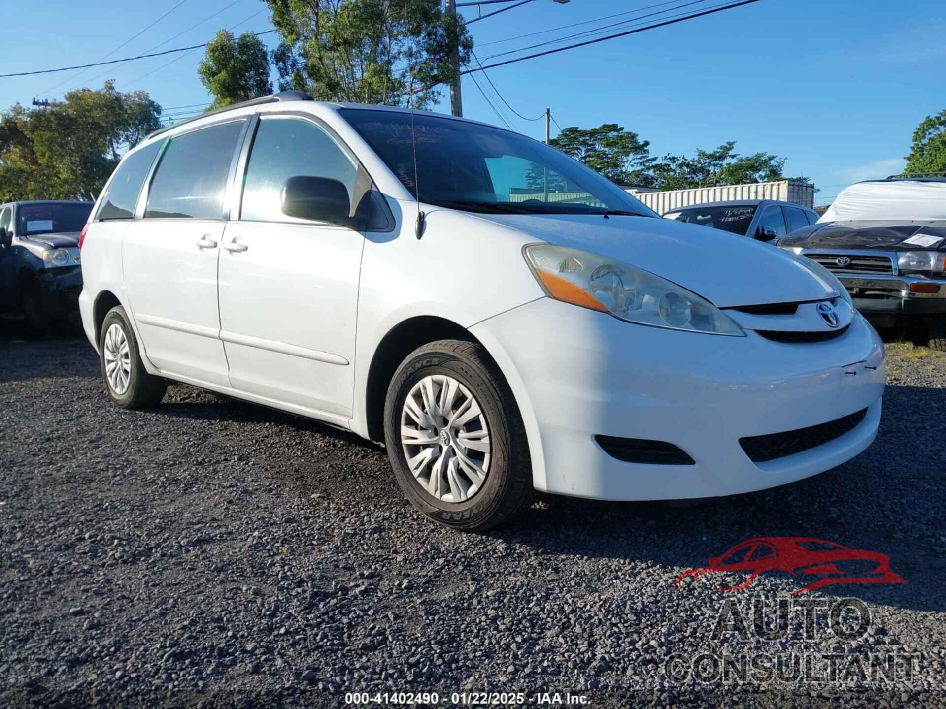 TOYOTA SIENNA 2010 - 5TDKK4CC4AS313552