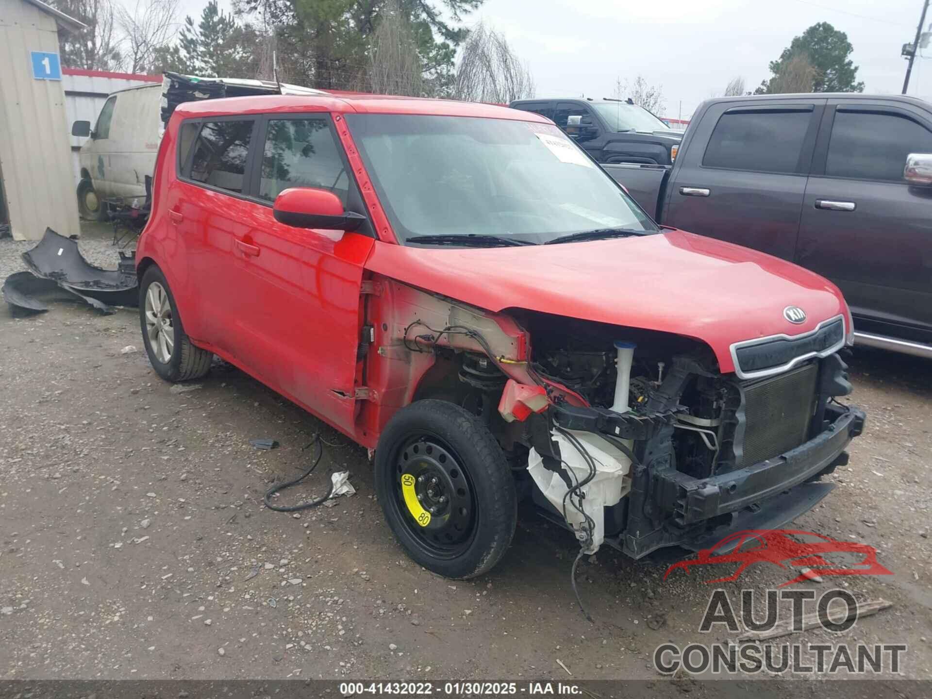 KIA SOUL 2016 - KNDJP3A56G7845870