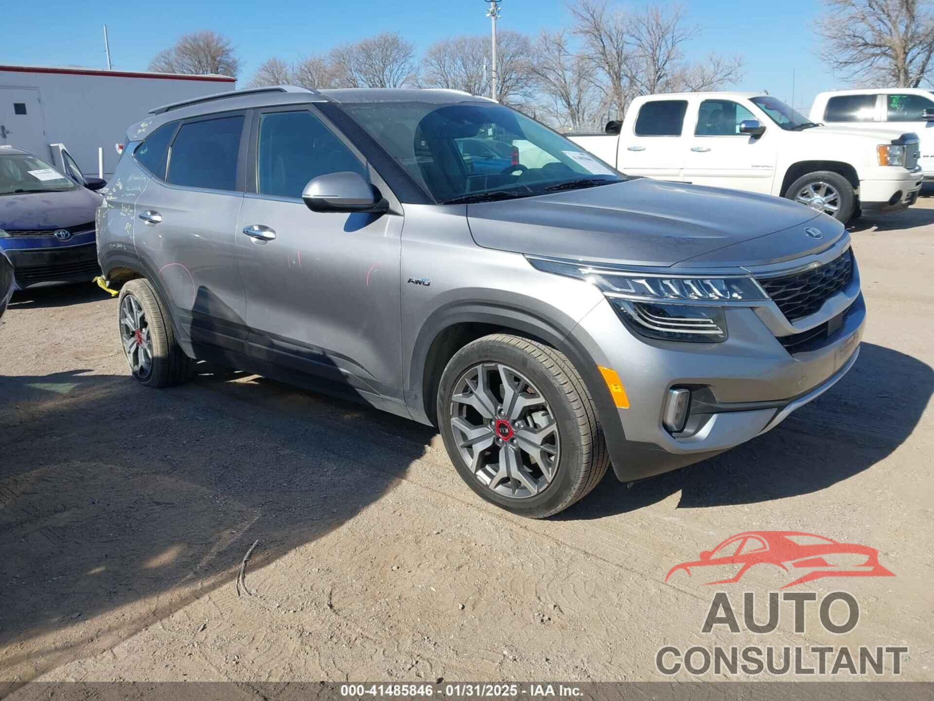 KIA SELTOS 2021 - KNDETCA27M7186695