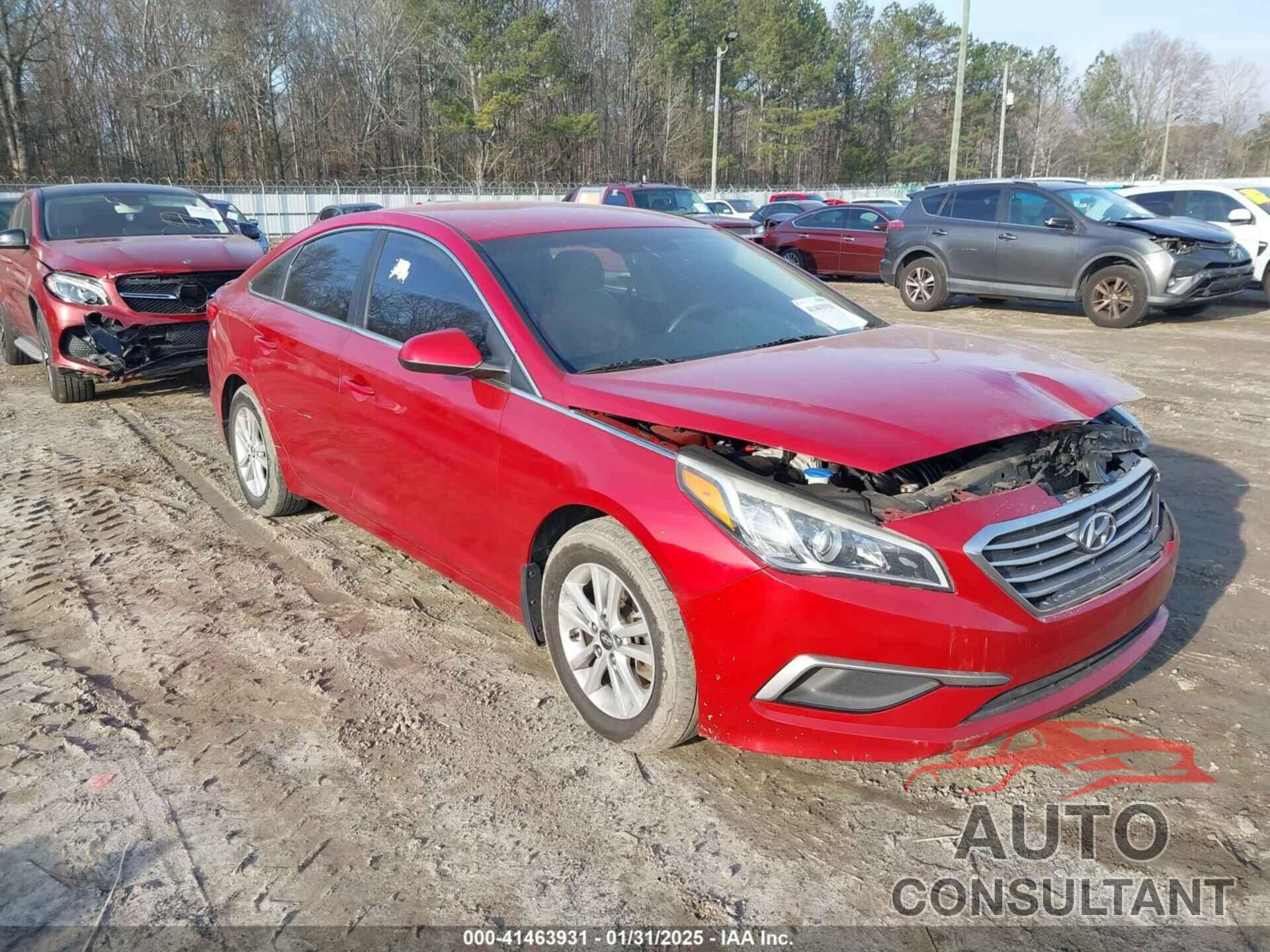 HYUNDAI SONATA 2017 - 5NPE24AF4HH525278